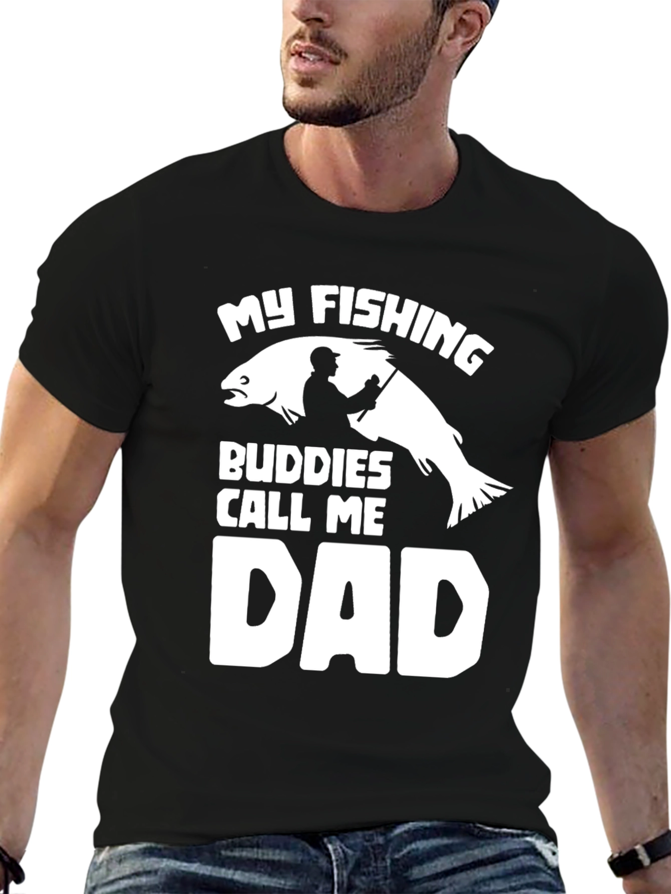 My Fishing Buddies Call Me Dad T-Shirt