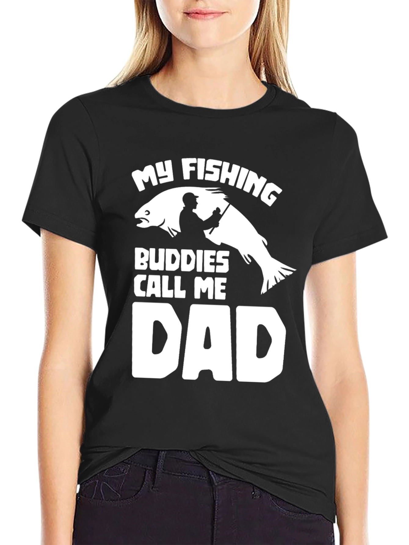 My Fishing Buddies Call Me Dad T-Shirt