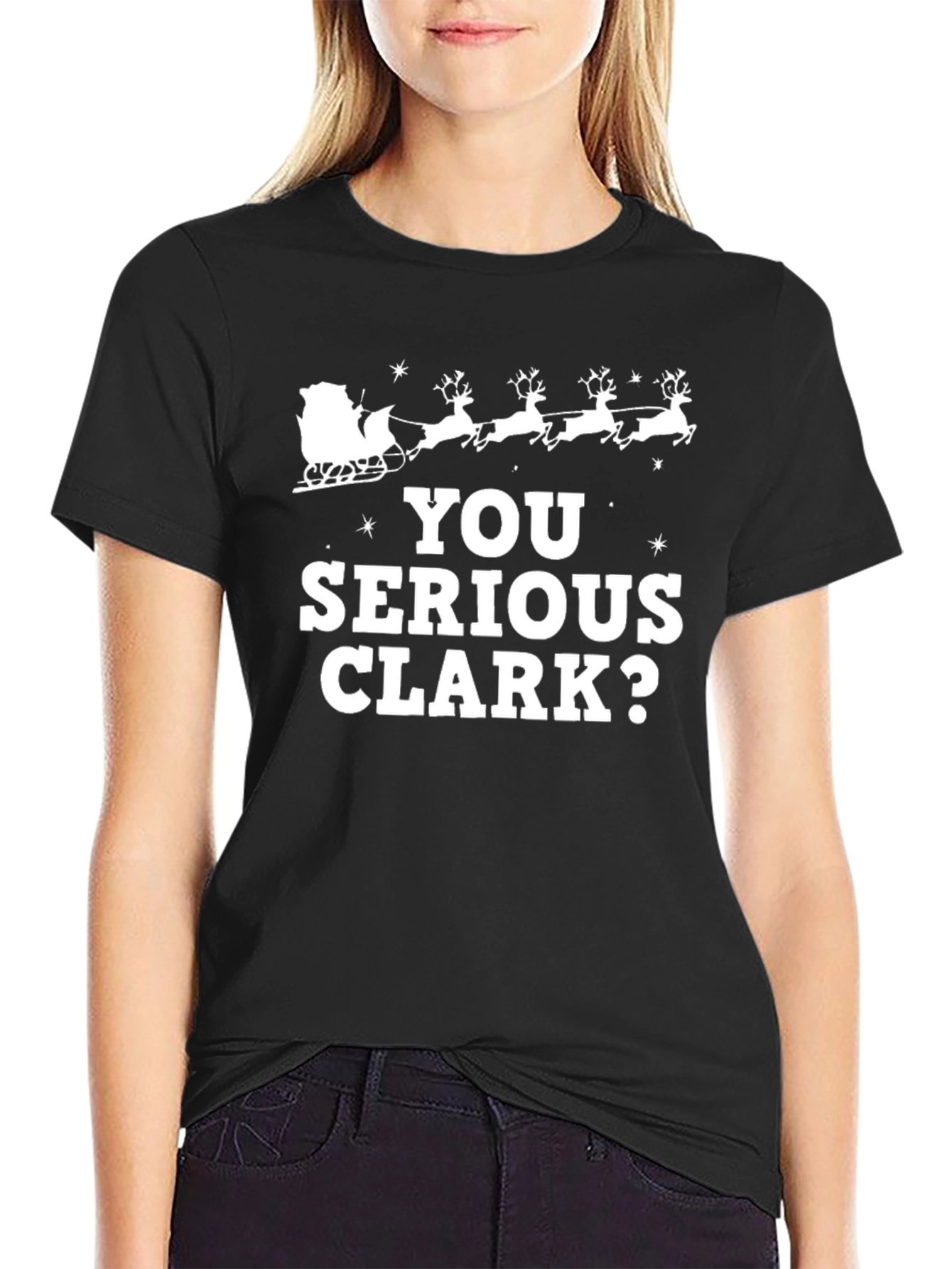 You Serious Clark? Christmas T-Shirt