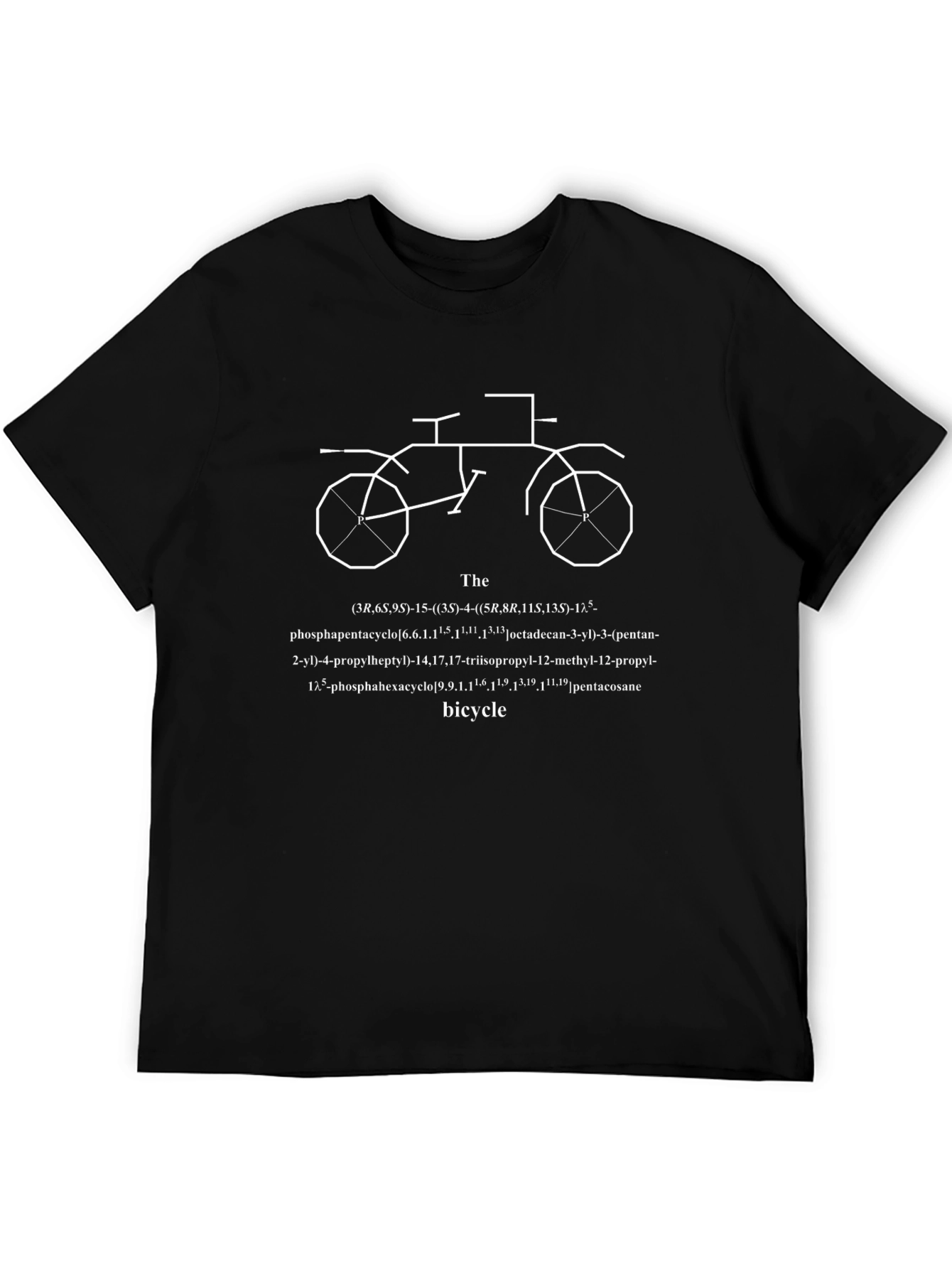 Science Bicycle T-Shirt