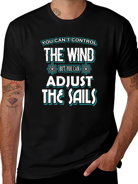 Control the Sails Graphic T-Shirt