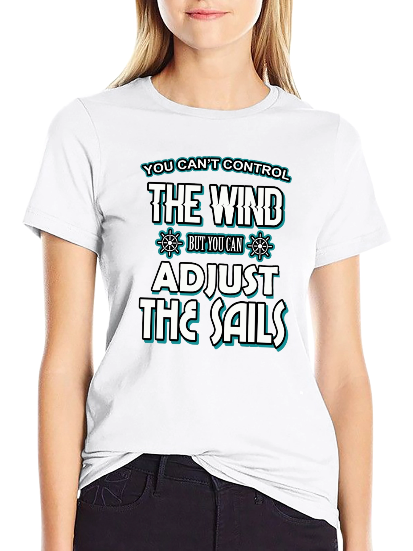 Control the Sails Graphic T-Shirt
