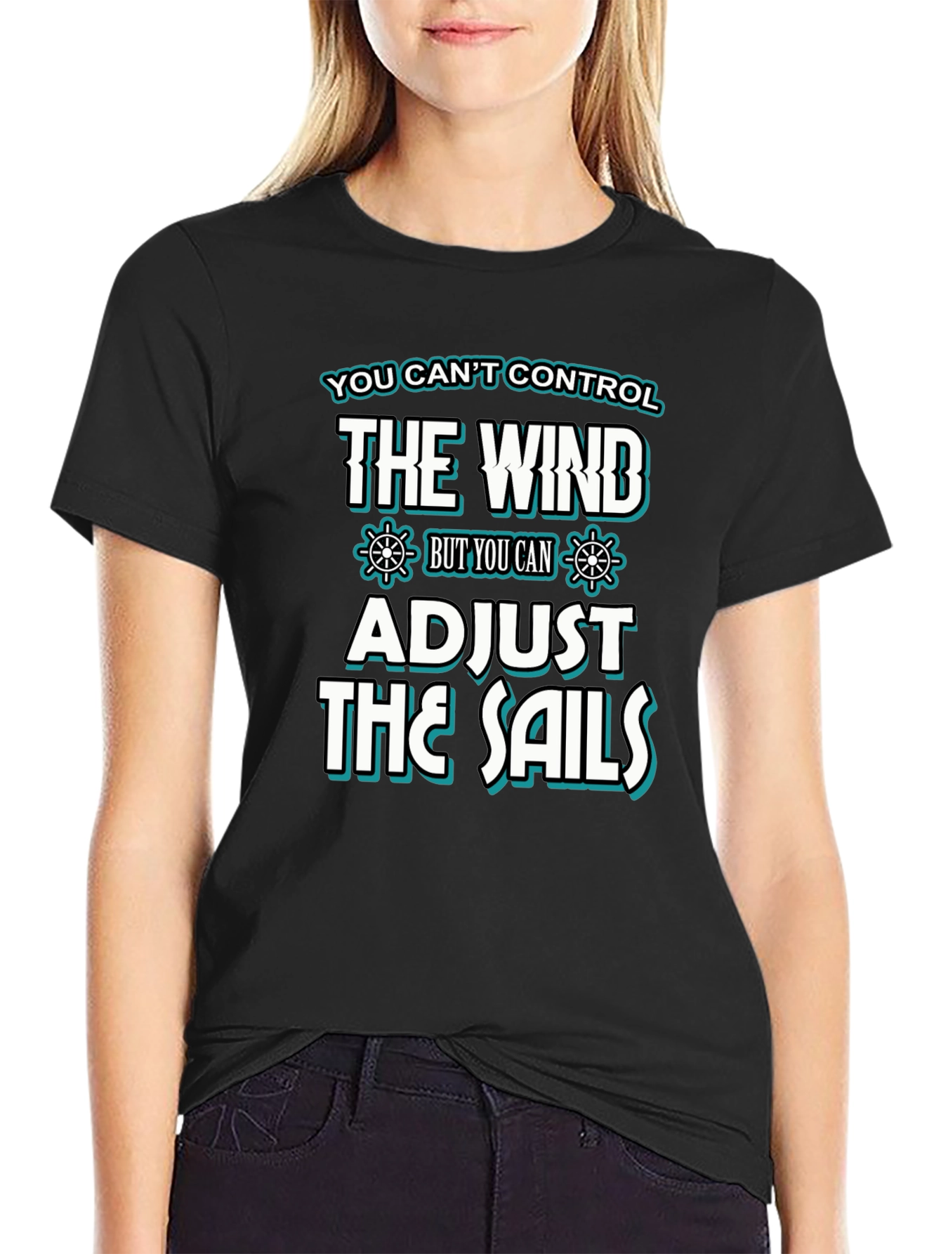 Control the Sails Graphic T-Shirt
