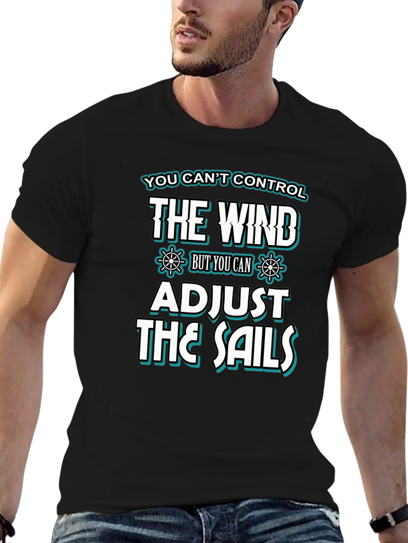 Control the Sails Graphic T-Shirt