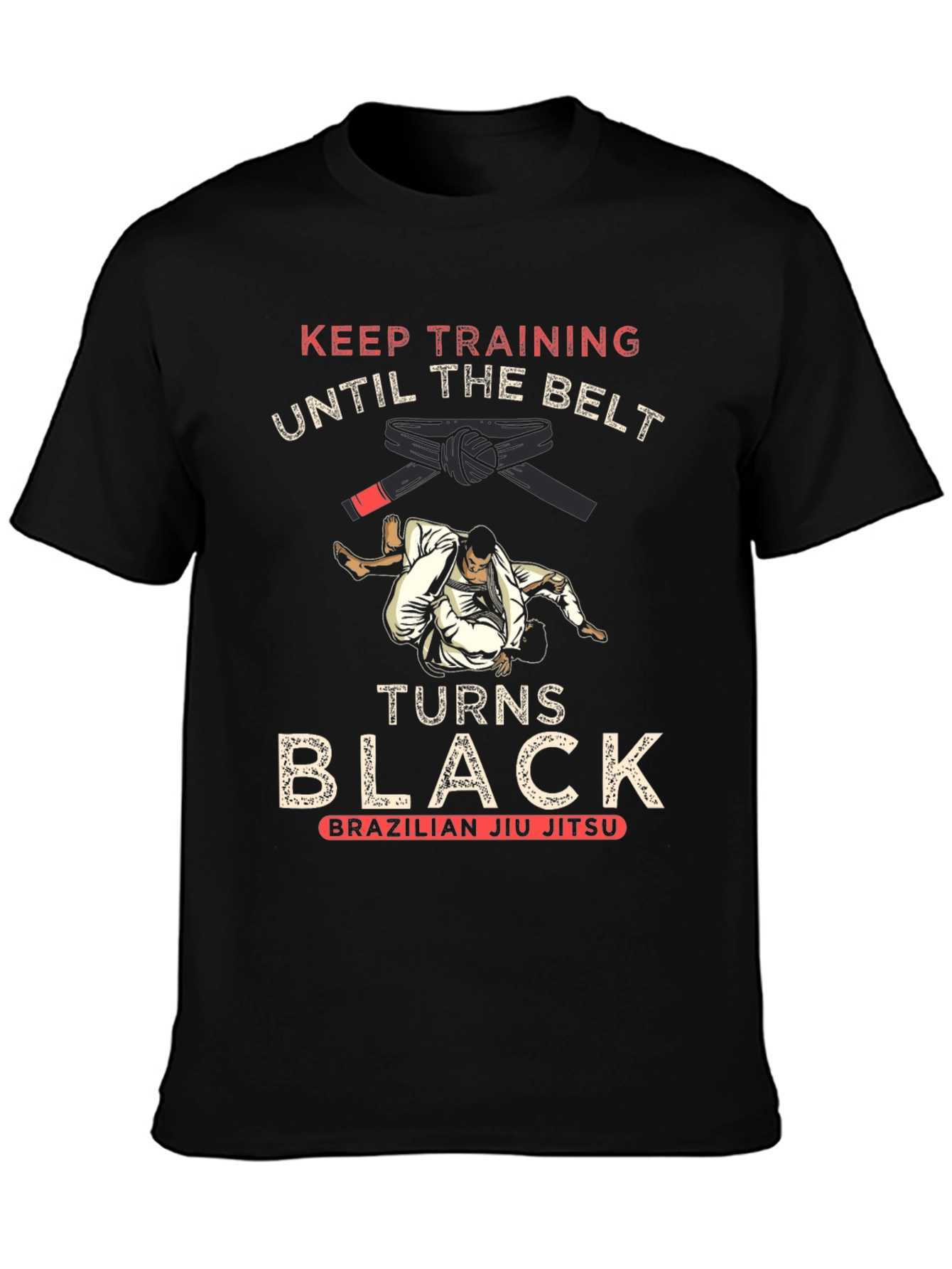 Brazilian Jiu Jitsu Training T-Shirt