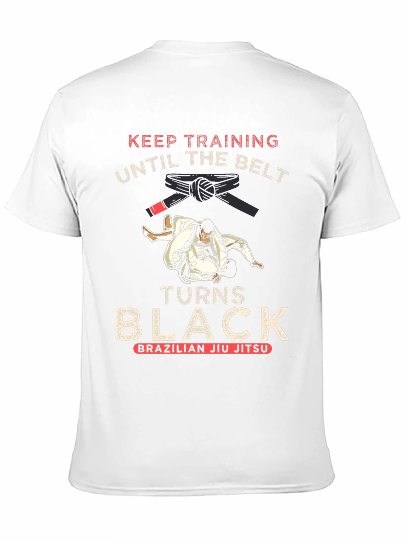 Brazilian Jiu Jitsu Training T-Shirt