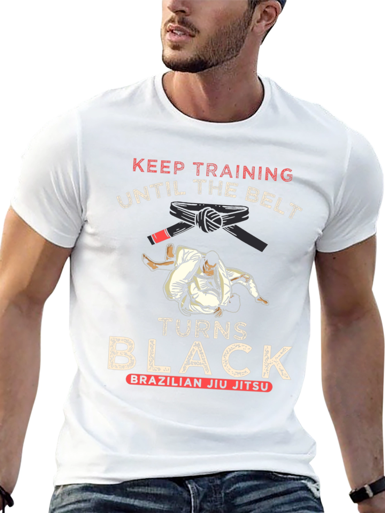 Brazilian Jiu Jitsu Training T-Shirt