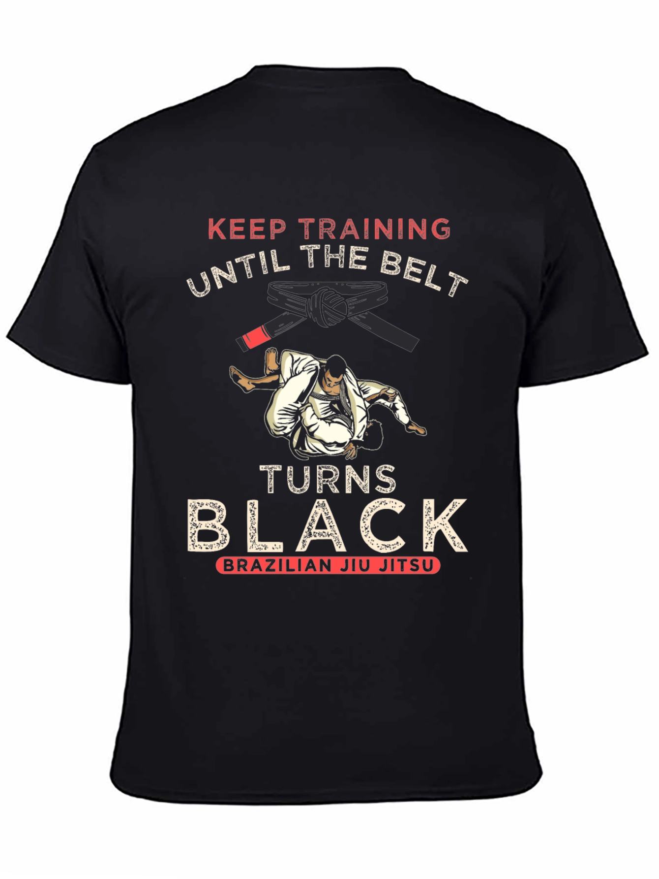 Brazilian Jiu Jitsu Training T-Shirt