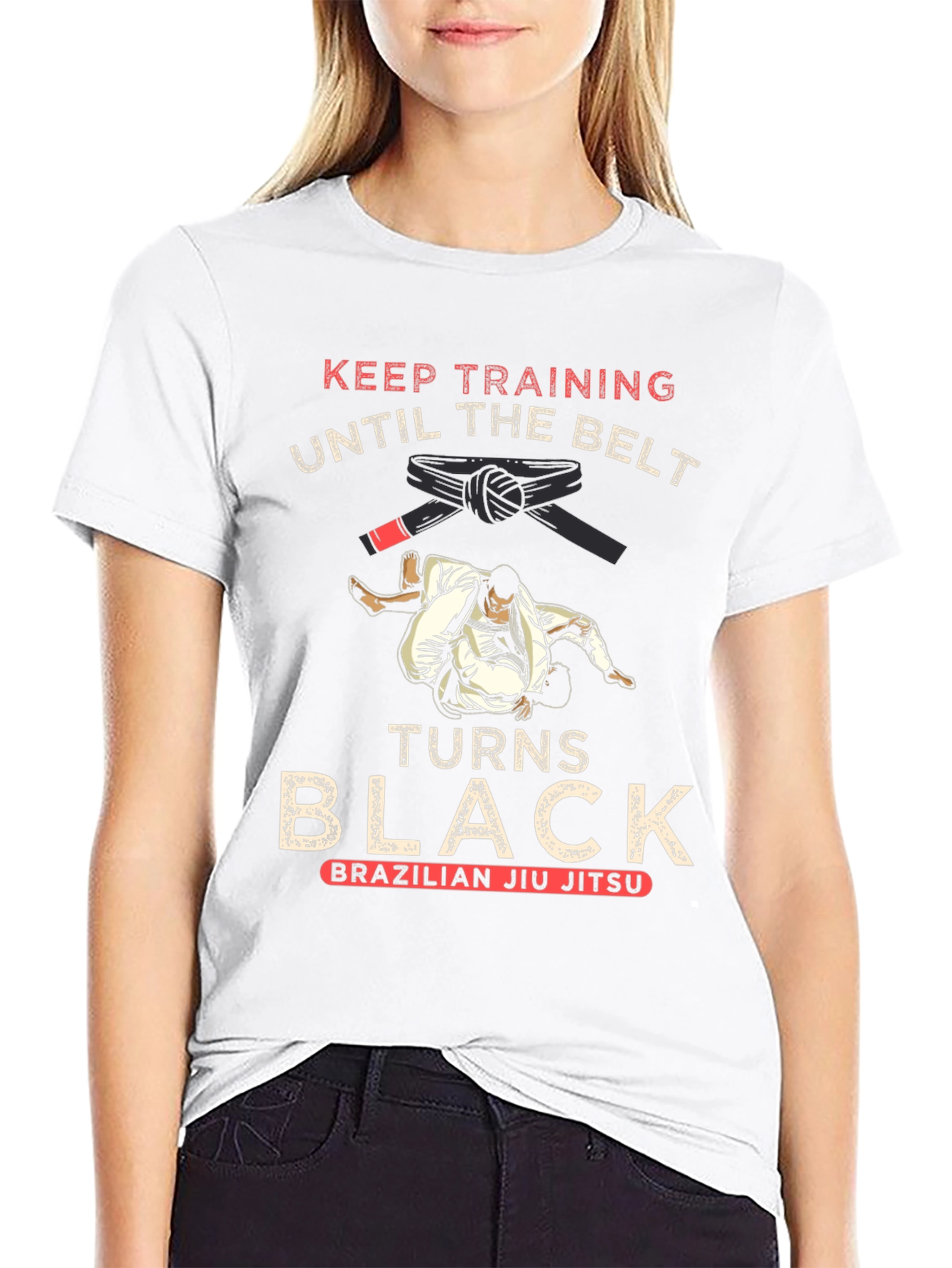 Brazilian Jiu Jitsu Training T-Shirt