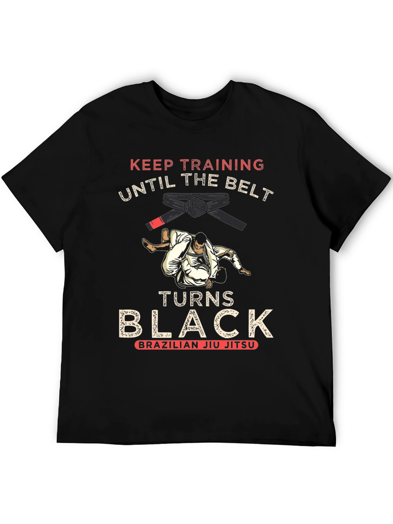 Brazilian Jiu Jitsu Training T-Shirt