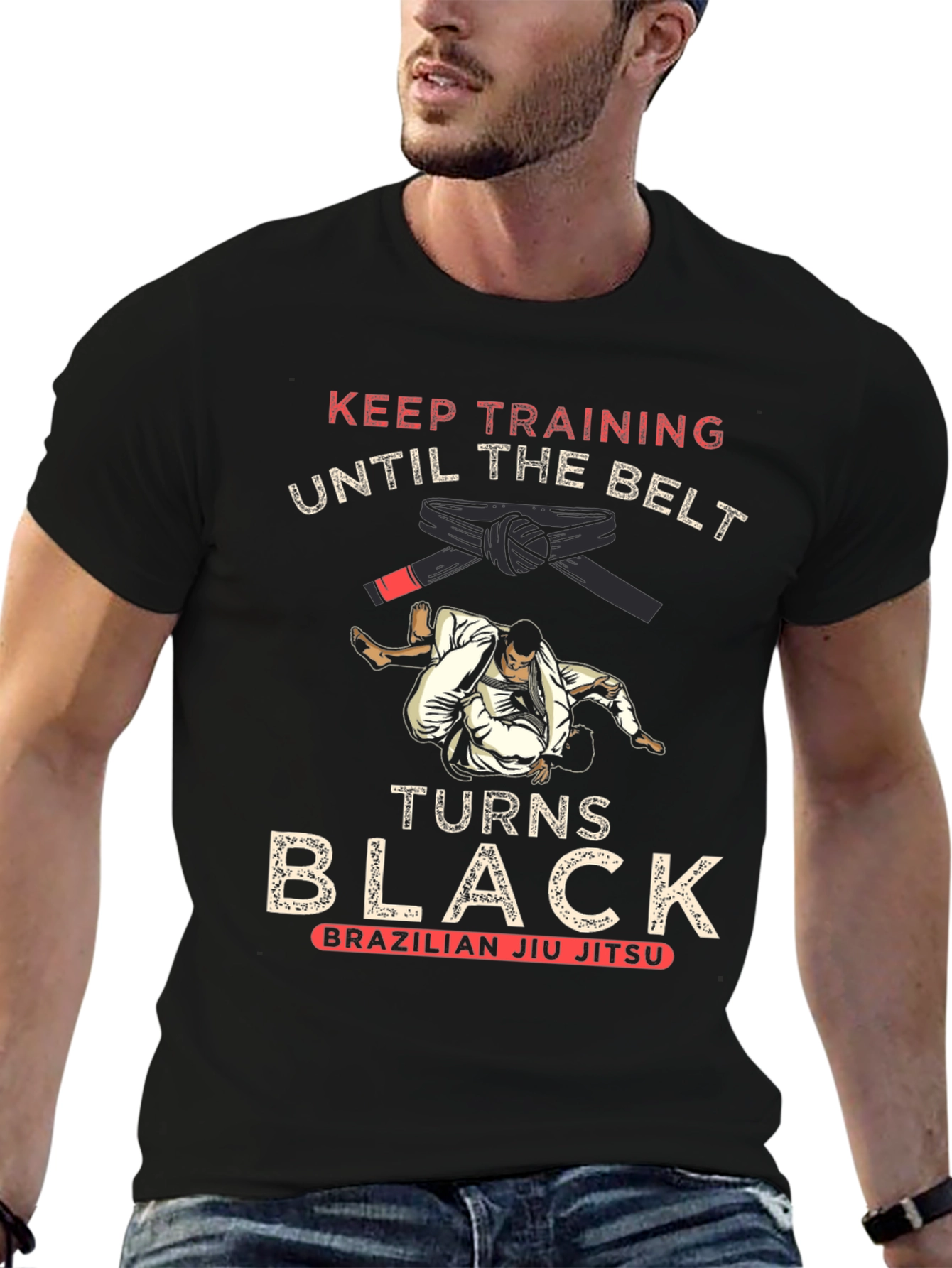 Brazilian Jiu Jitsu Training T-Shirt