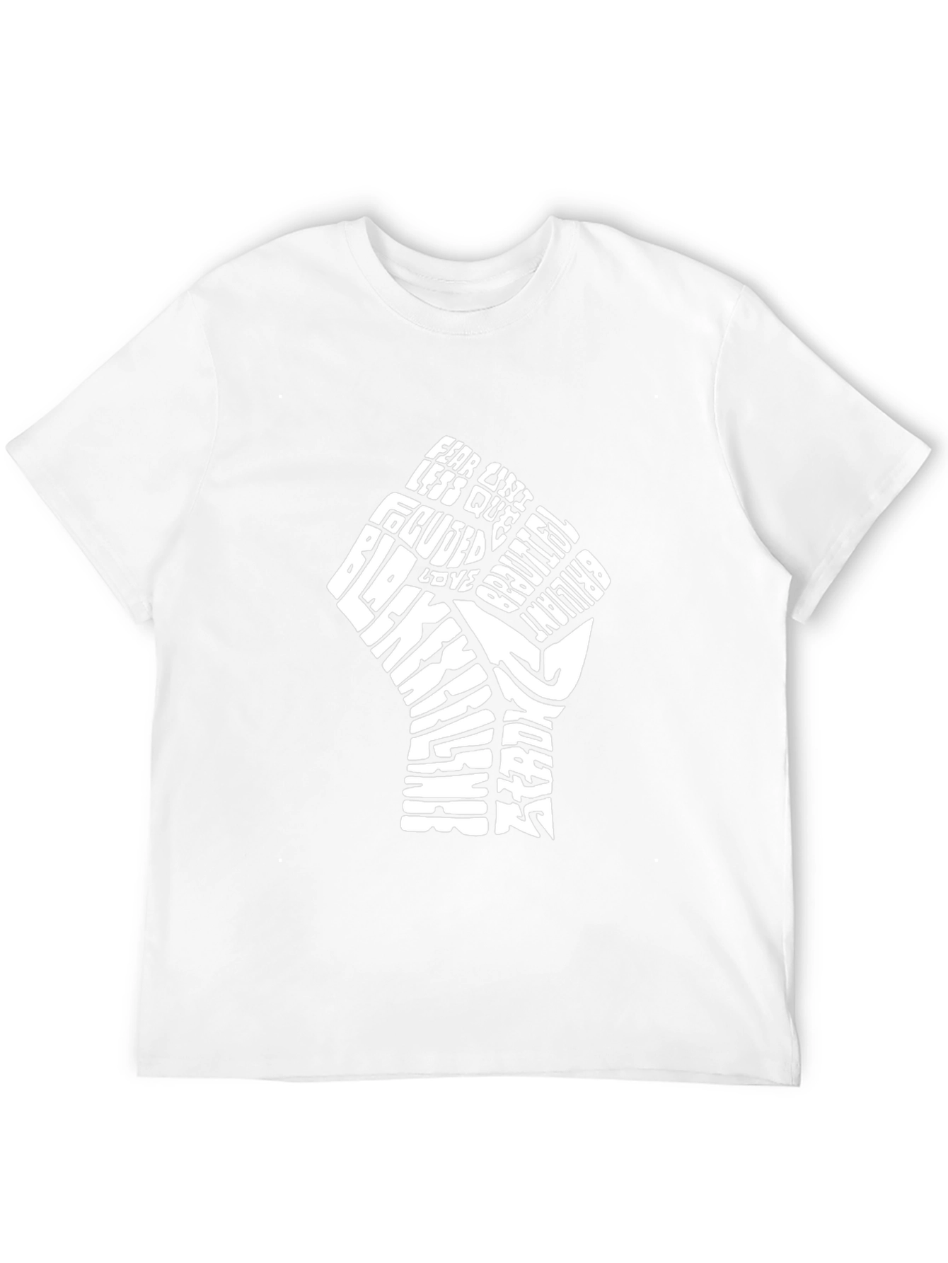 Black Lives Matter Fist Graphic T-Shirt