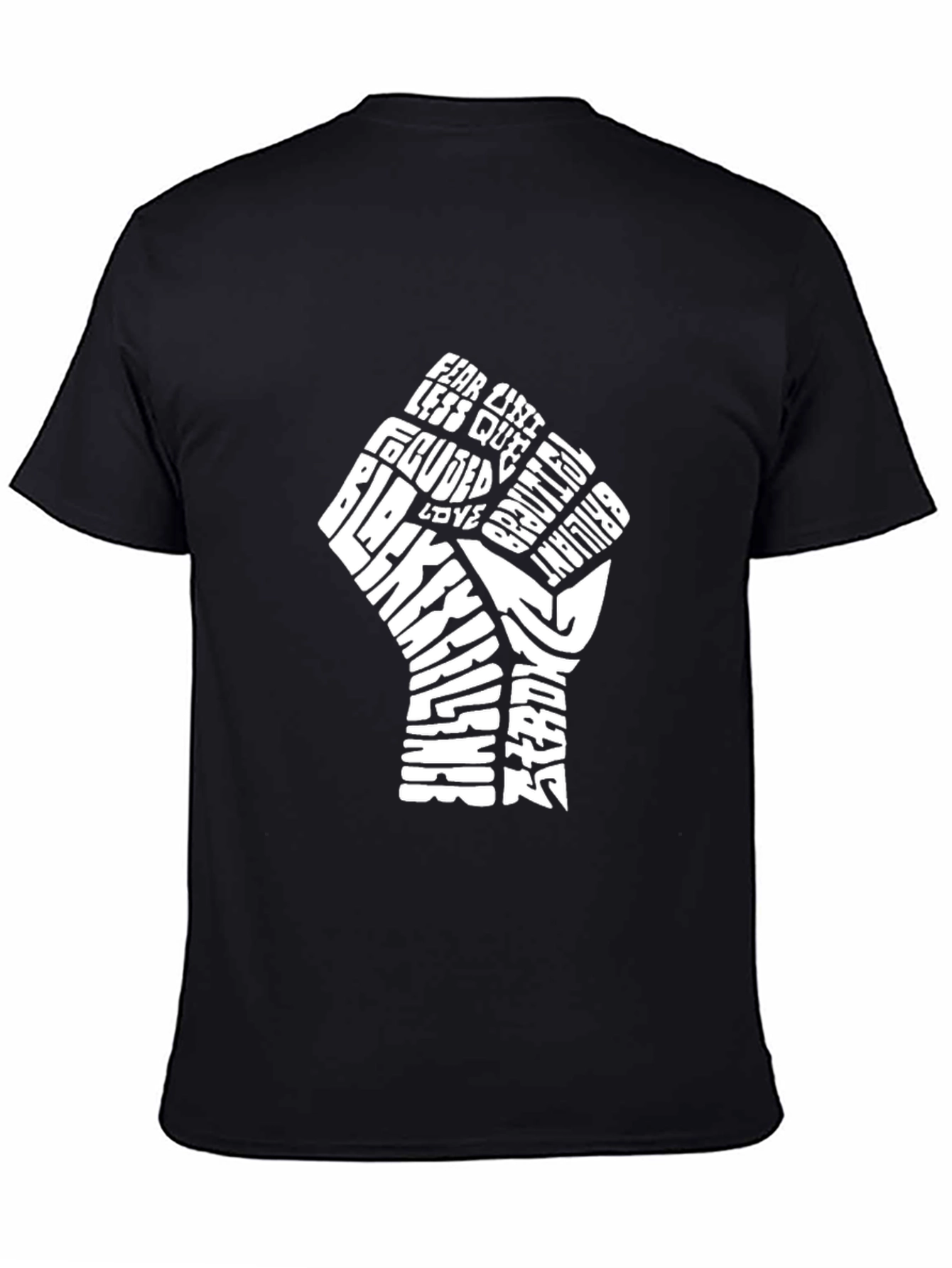 Black Lives Matter Fist Graphic T-Shirt