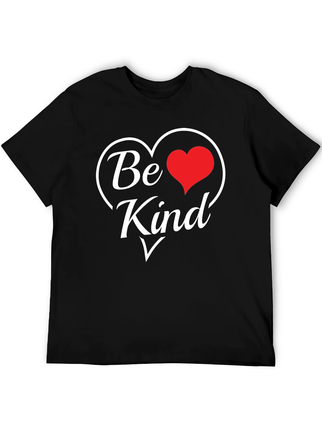 Be Kind T-Shirt - Heart Graphic Tee