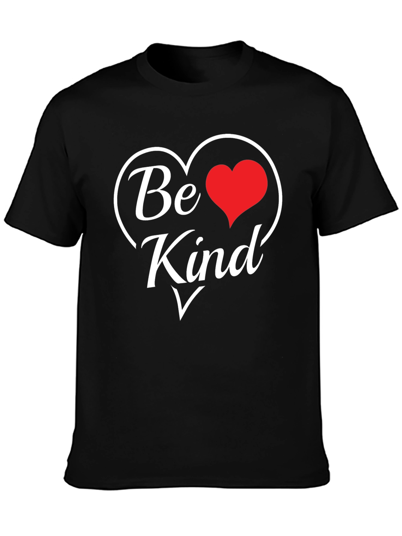 Be Kind T-Shirt - Heart Graphic Tee
