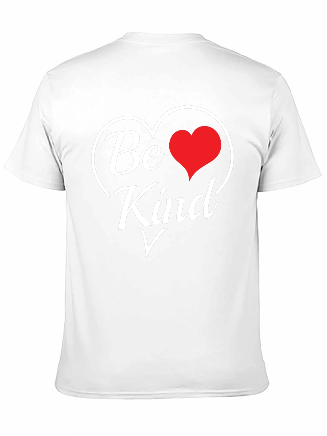 Be Kind T-Shirt - Heart Graphic Tee