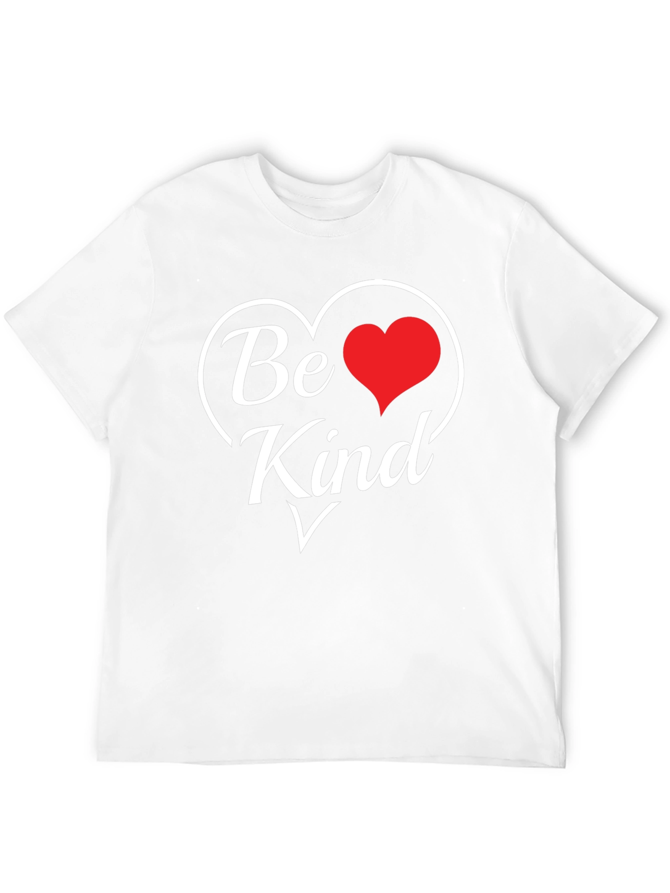 Be Kind T-Shirt - Heart Graphic Tee