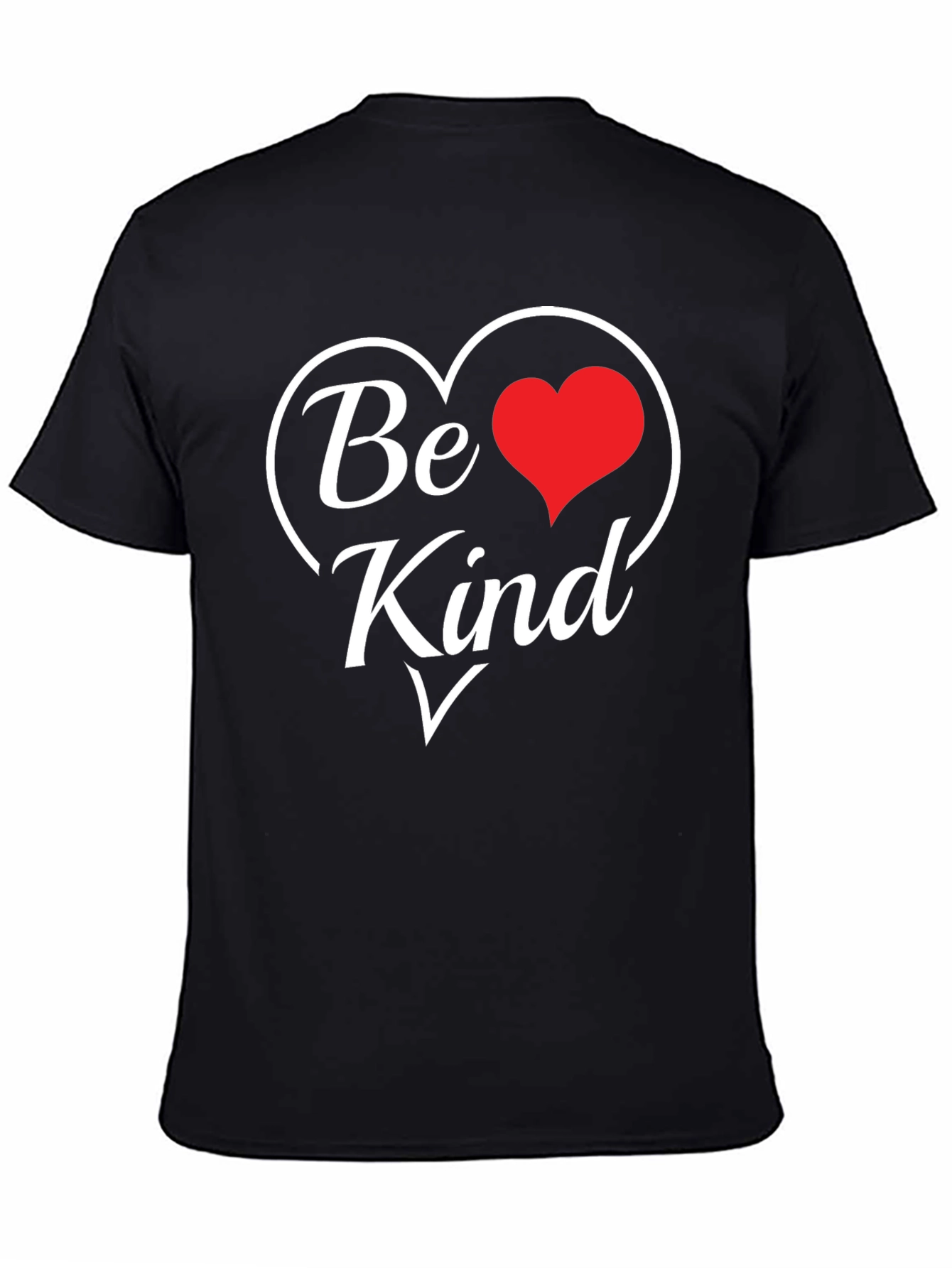 Be Kind T-Shirt - Heart Graphic Tee