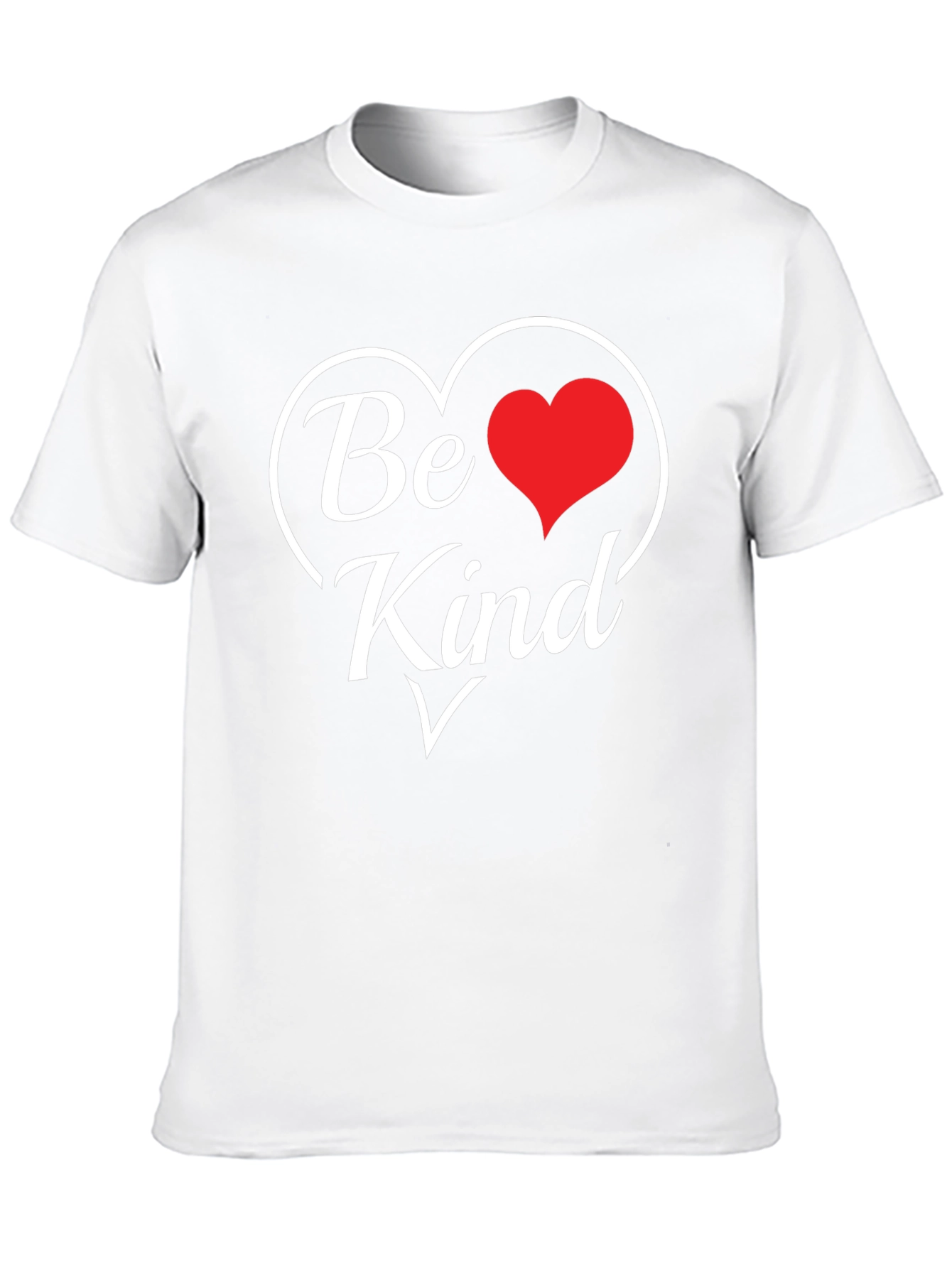 Be Kind T-Shirt - Heart Graphic Tee