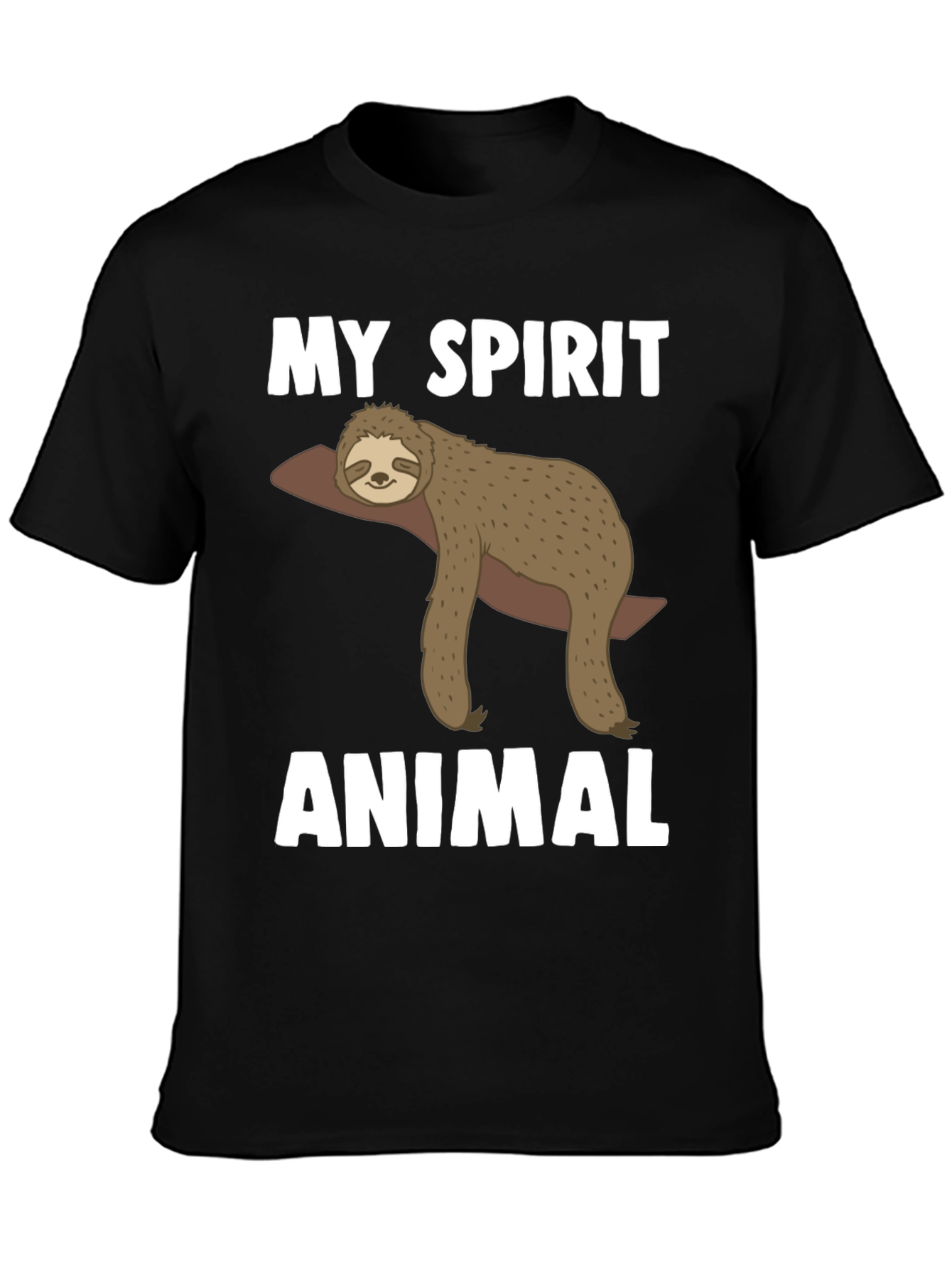 My Spirit Animal Sloth Graphic Tee