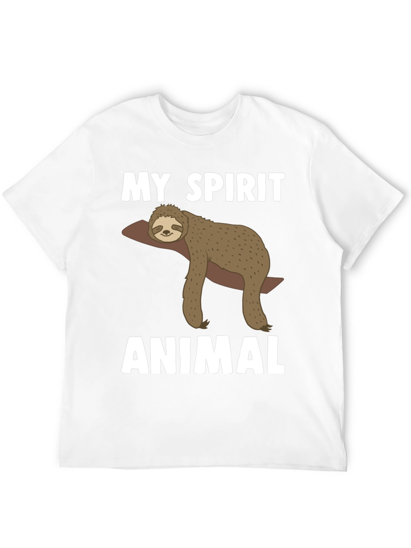 My Spirit Animal Sloth Graphic Tee