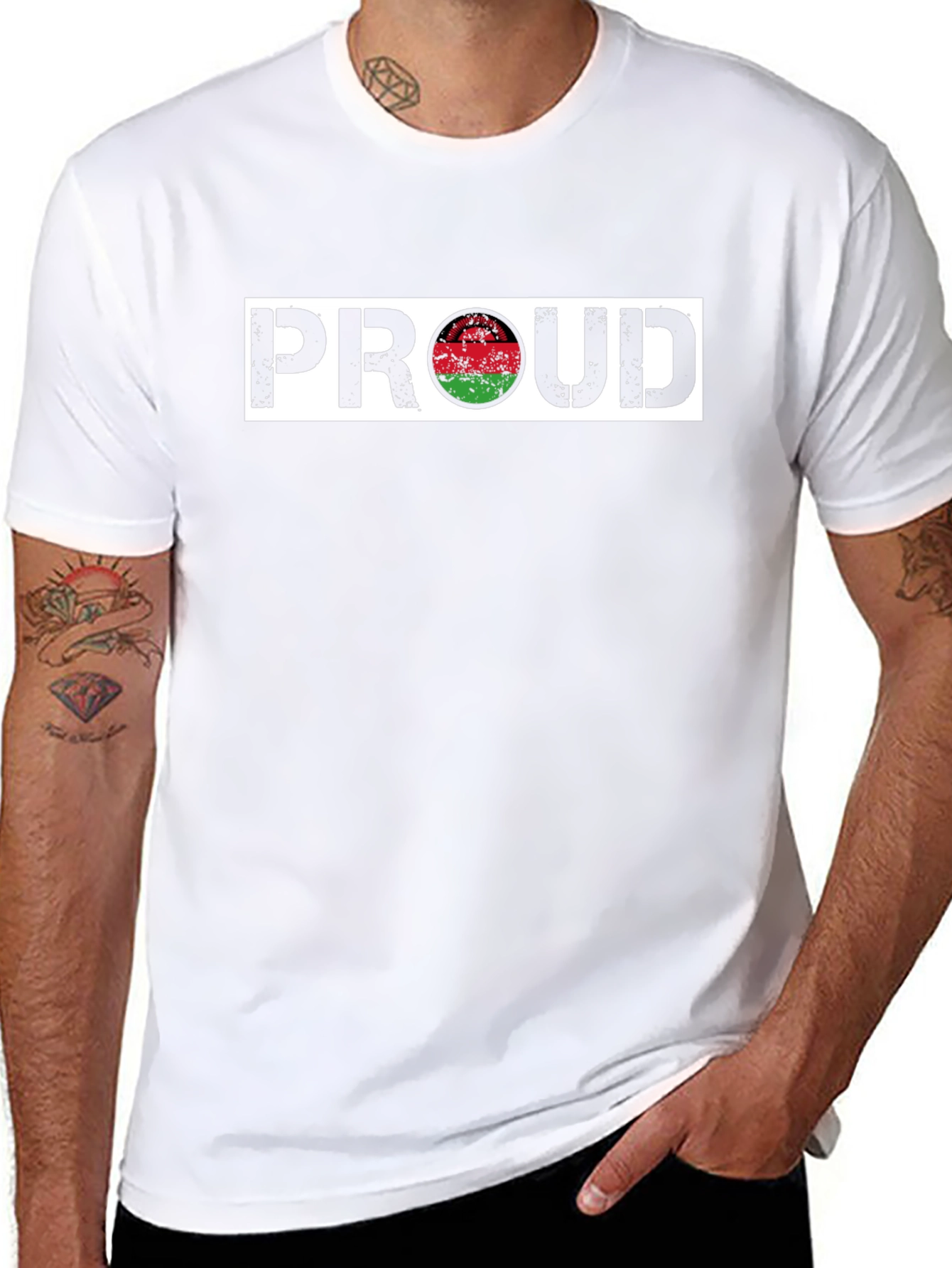 Proud Malawi Flag T-Shirt