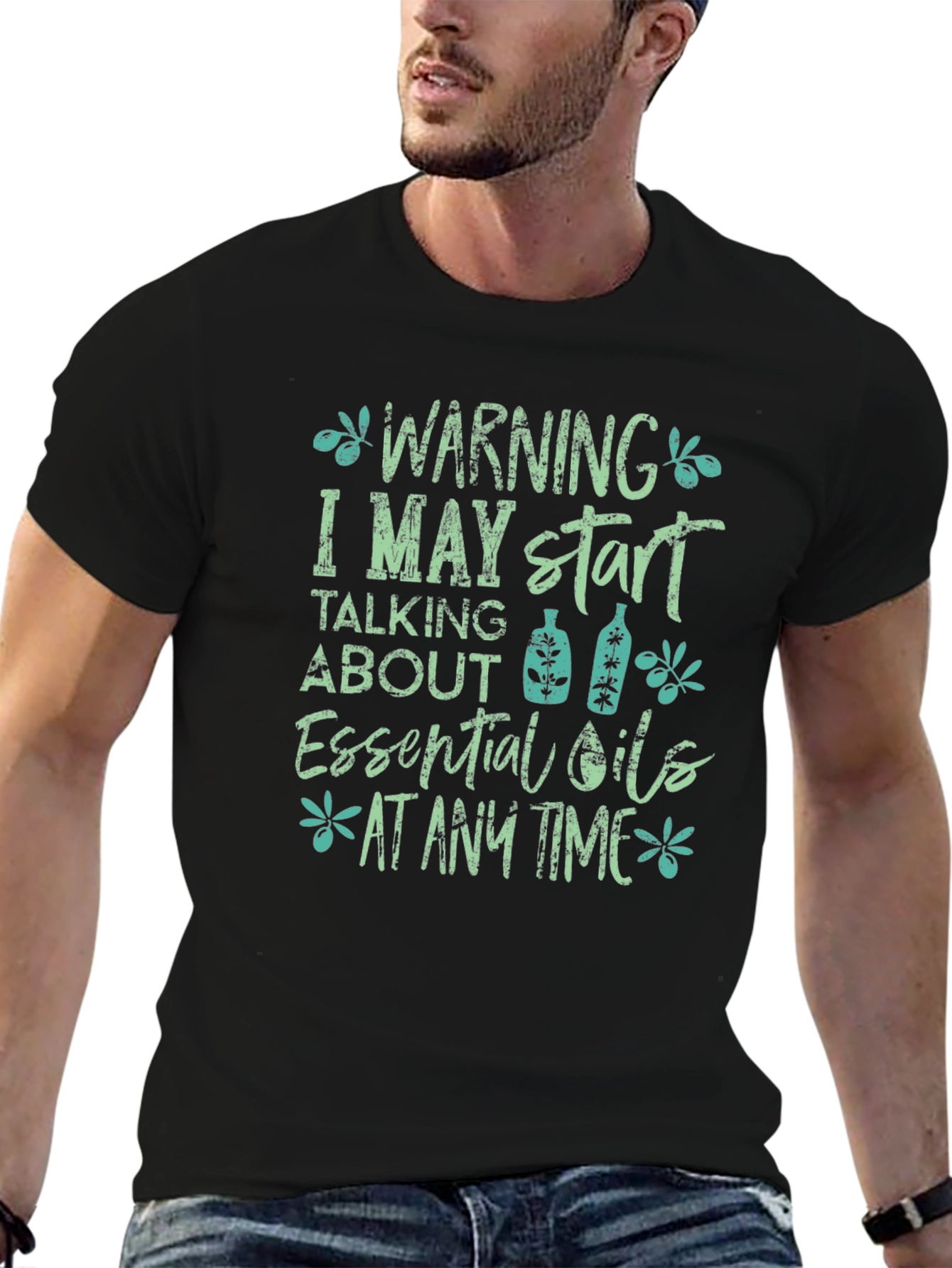 Essential Oils Warning T-Shirt