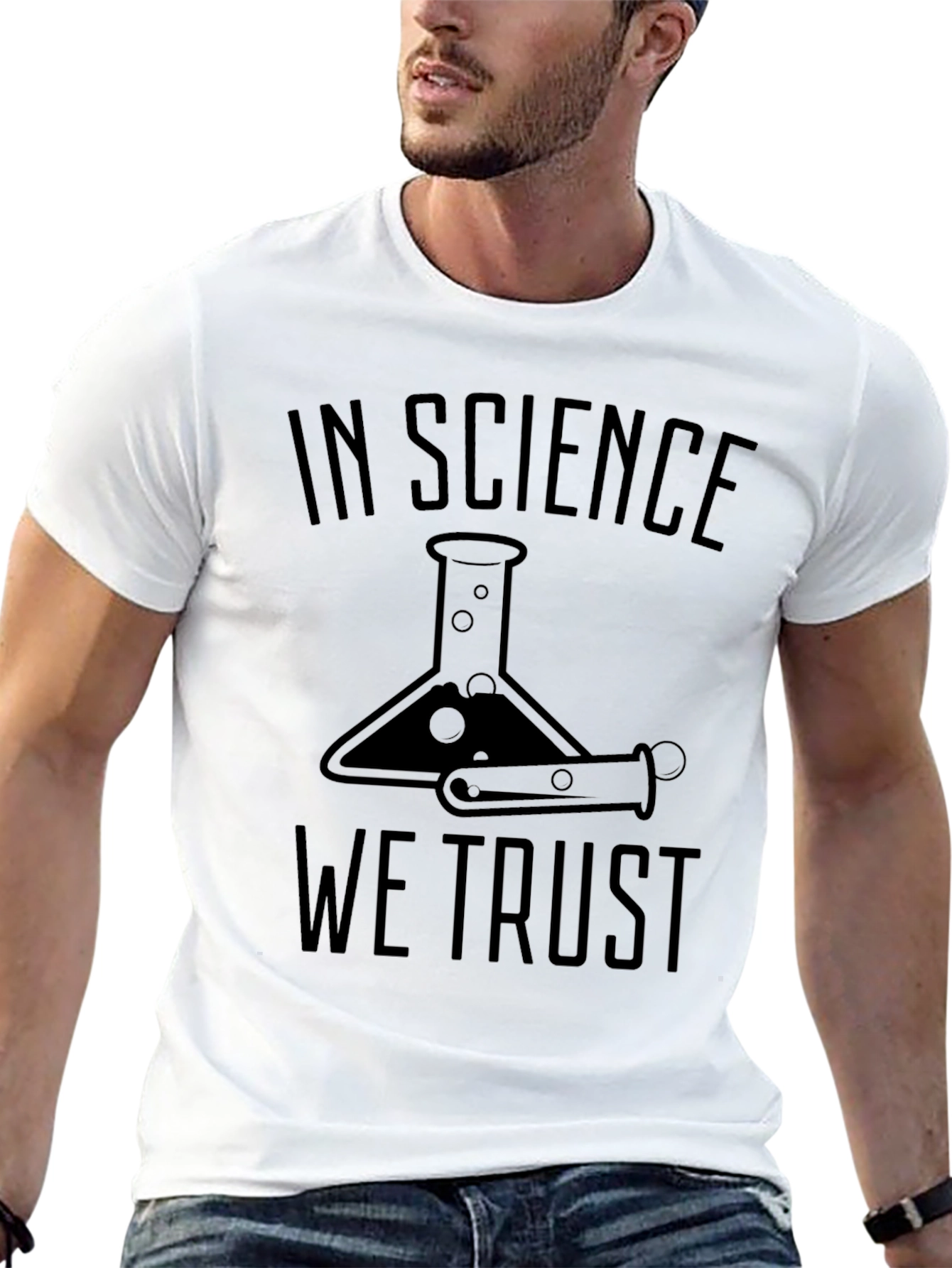 In Science We Trust T-Shirt