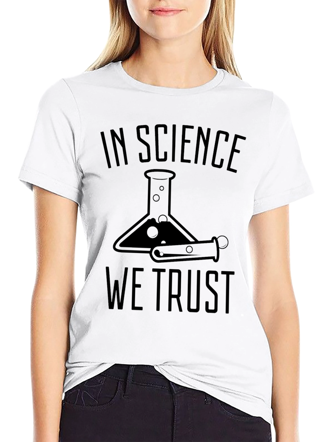 In Science We Trust T-Shirt