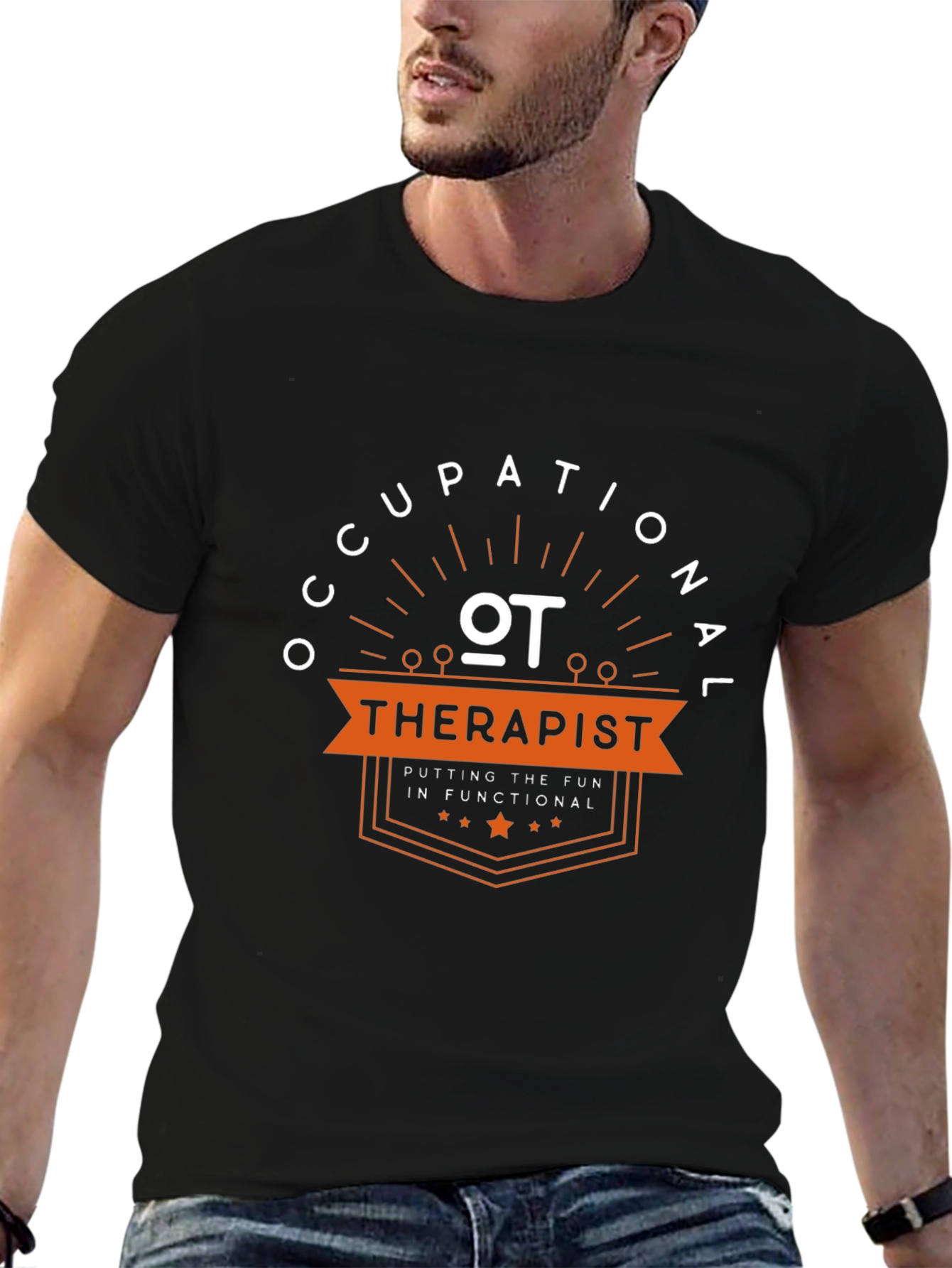 Occupational Therapist T-Shirt - Black