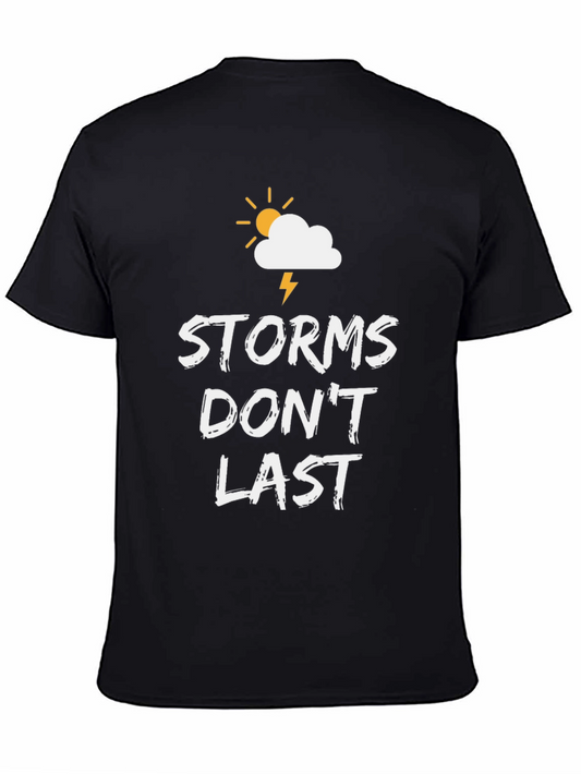 Storms Dont Last Graphic T-Shirt