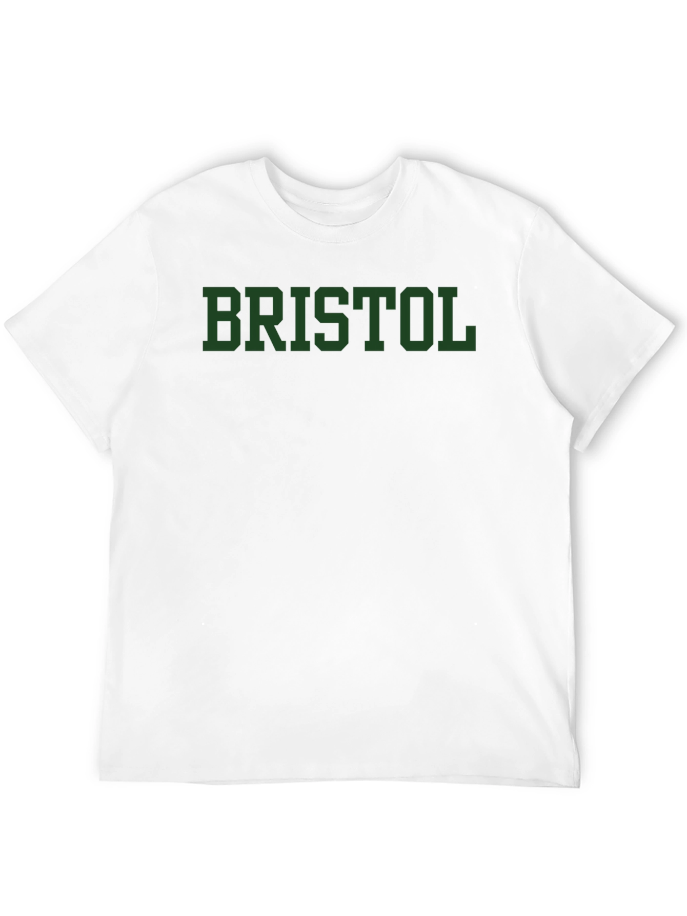 Bristol Graphic Tee - Mens Black T-Shirt