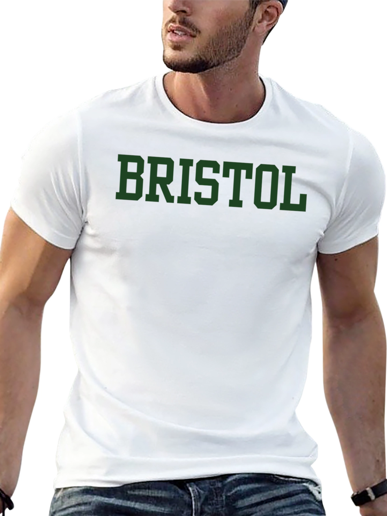Bristol Graphic Tee - Mens Black T-Shirt