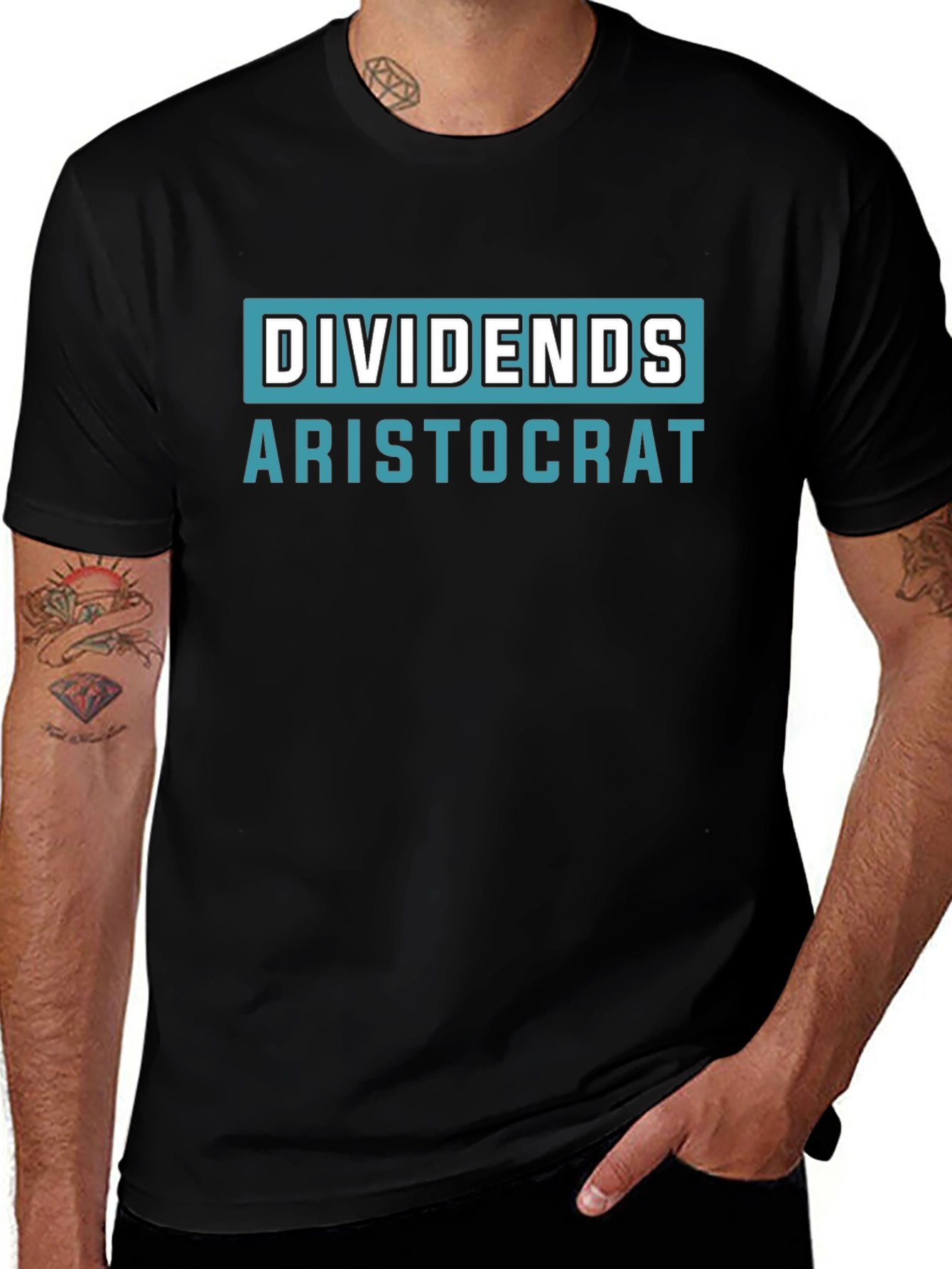 Dividends Aristocrat Tee - Investor Style