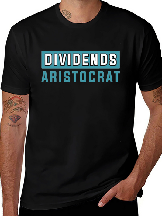 Dividends Aristocrat Tee - Investor Style
