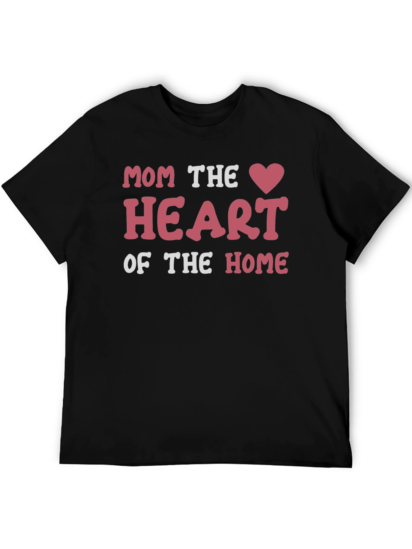 Mom Heart of the Home Graphic Tee