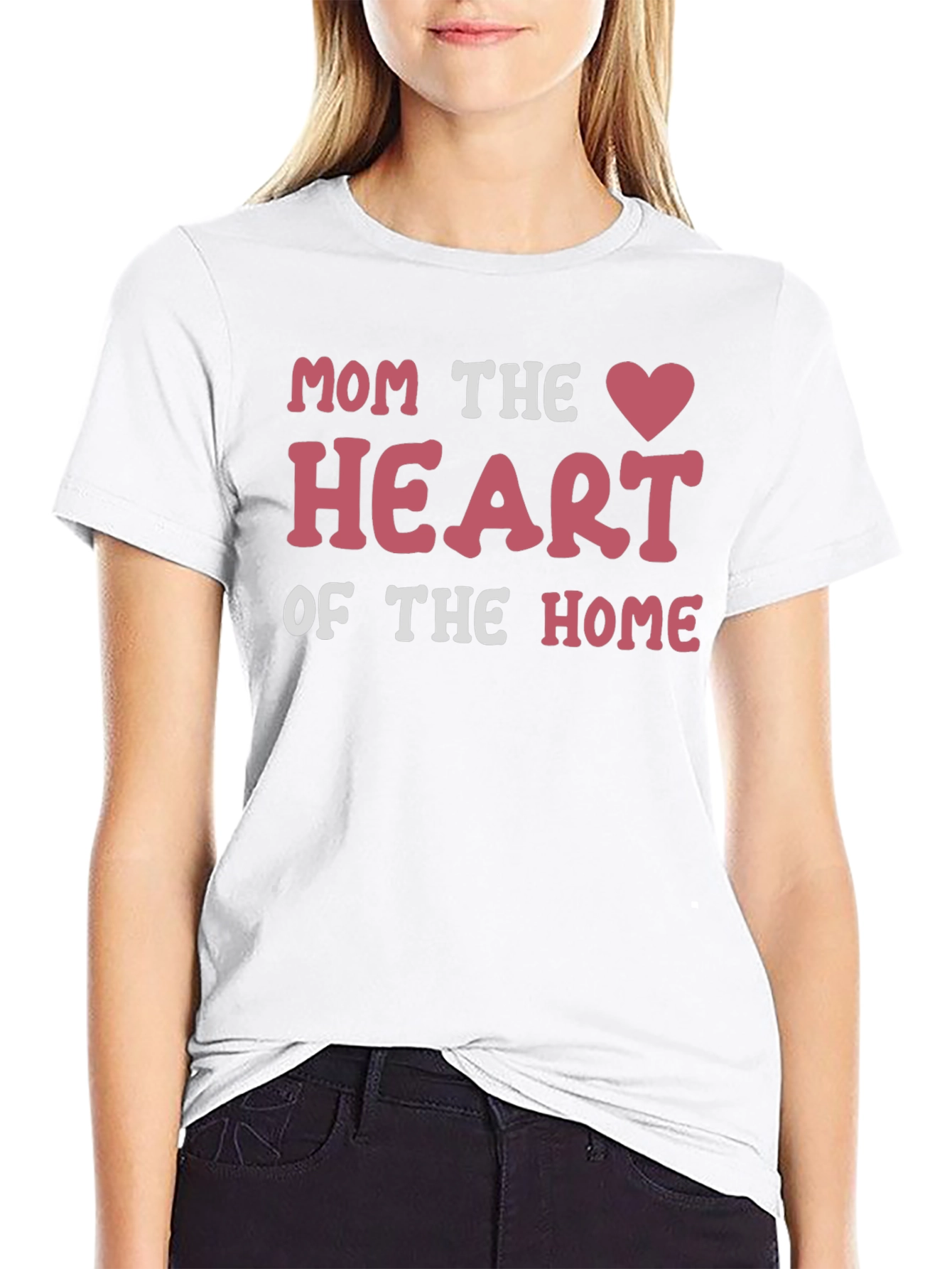 Mom Heart of the Home Graphic Tee