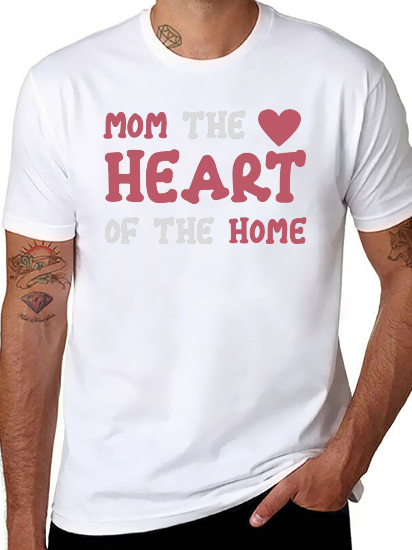 Mom Heart of the Home Graphic Tee