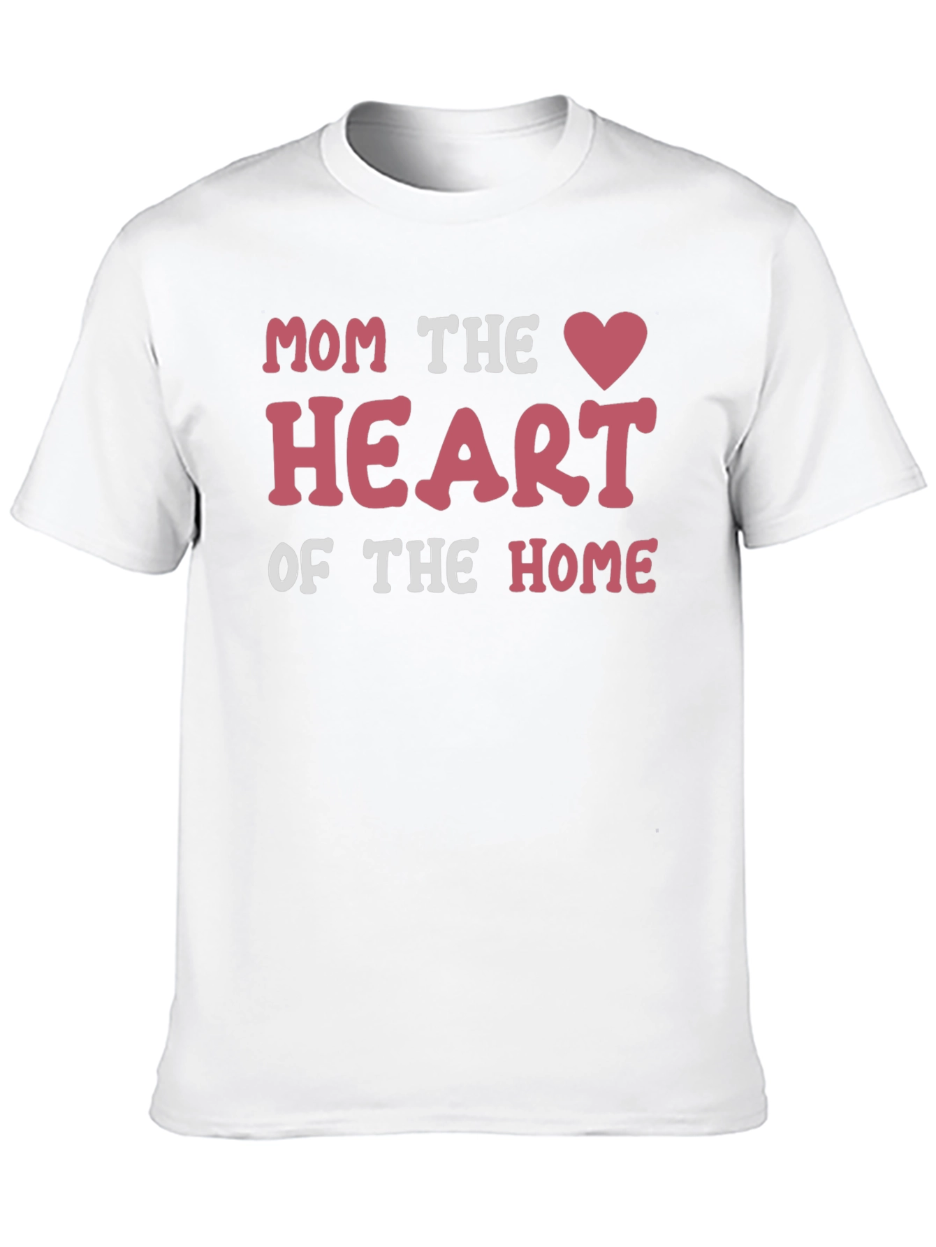 Mom Heart of the Home Graphic Tee