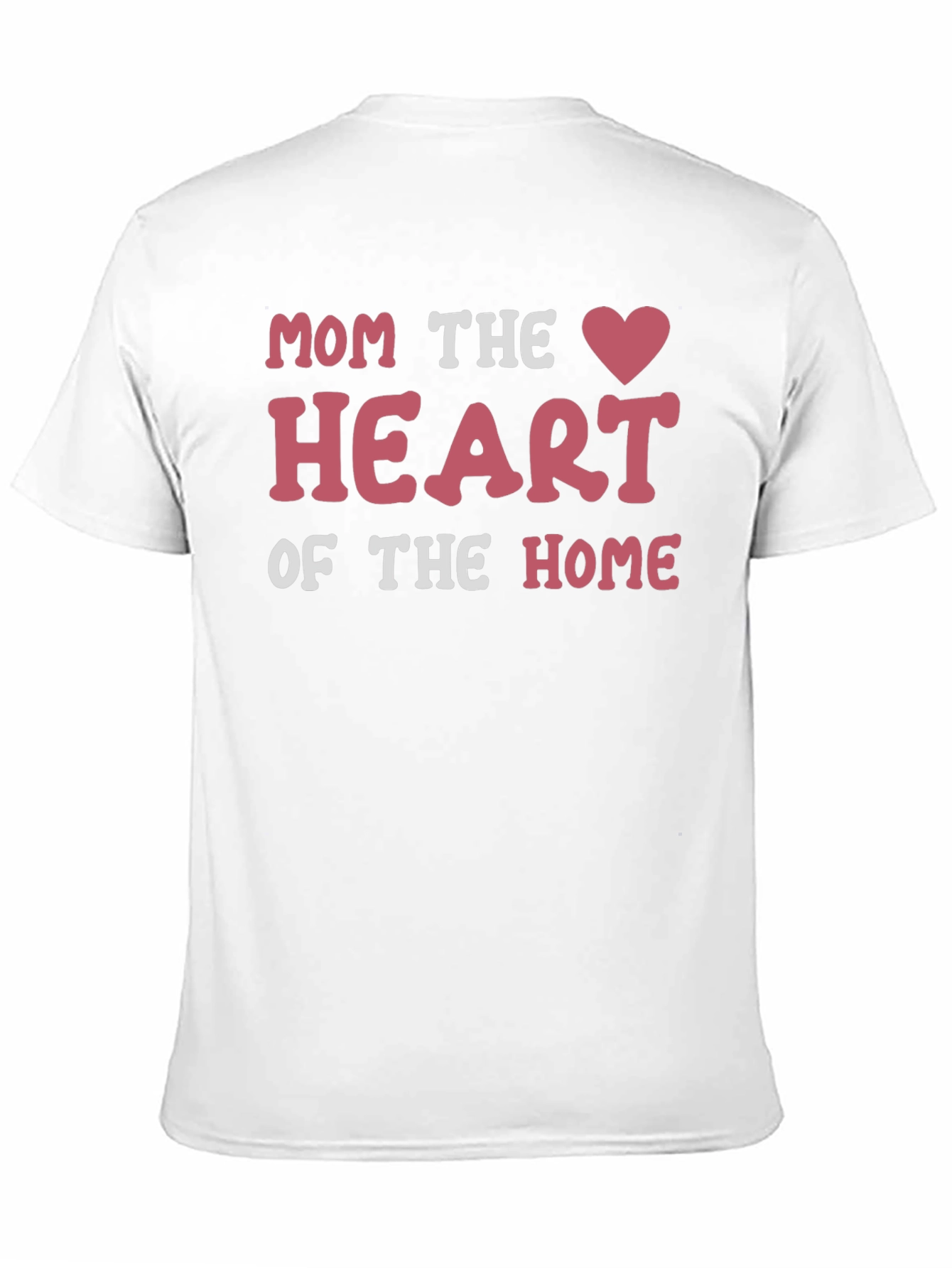 Mom Heart of the Home Graphic Tee