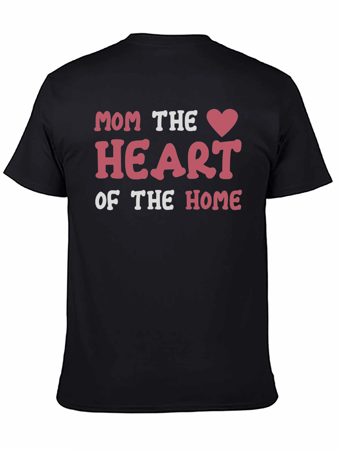 Mom Heart of the Home Graphic Tee