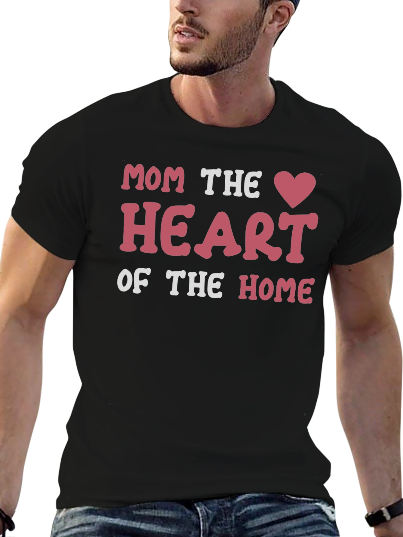 Mom Heart of the Home Graphic Tee