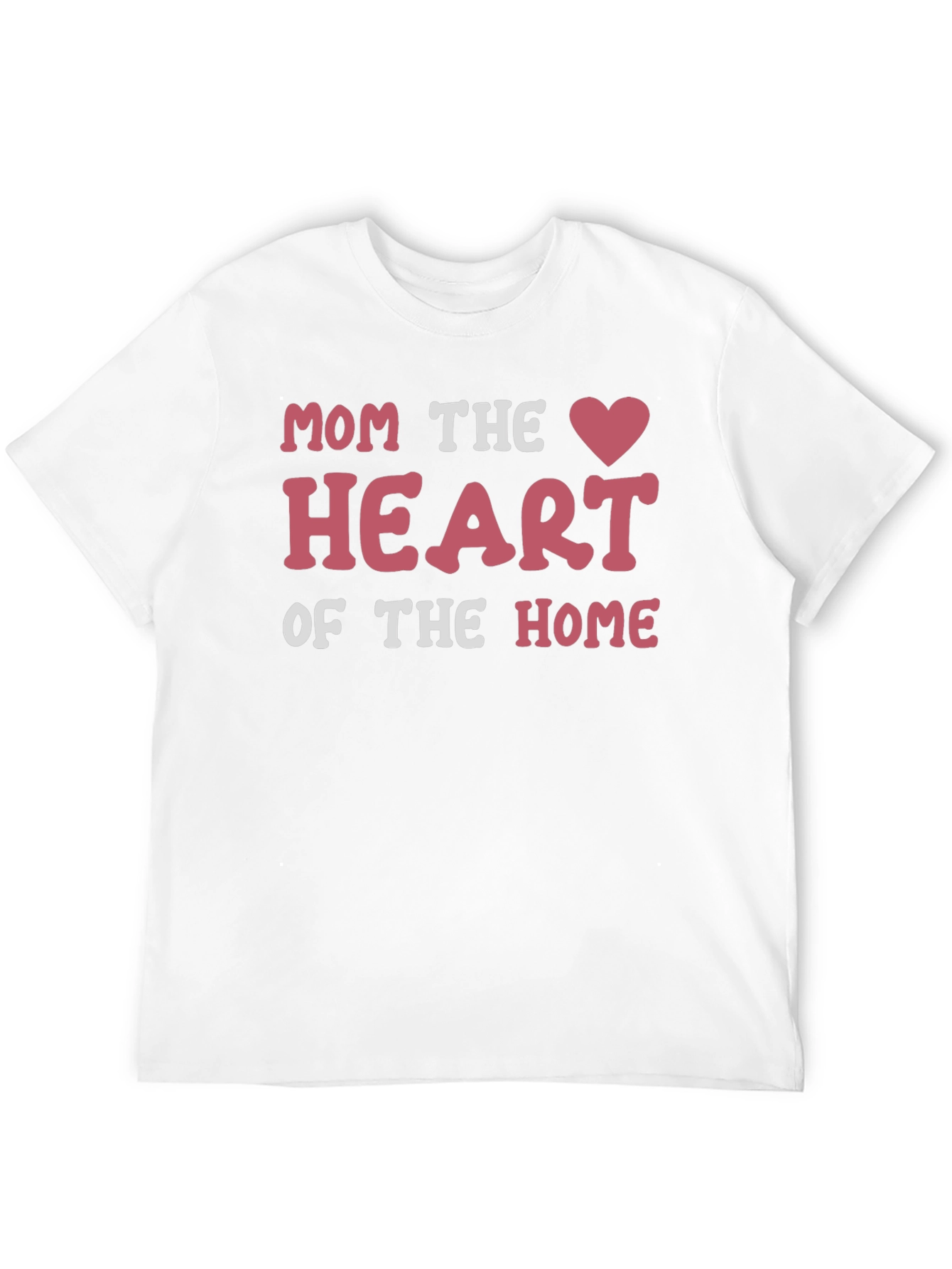 Mom Heart of the Home Graphic Tee