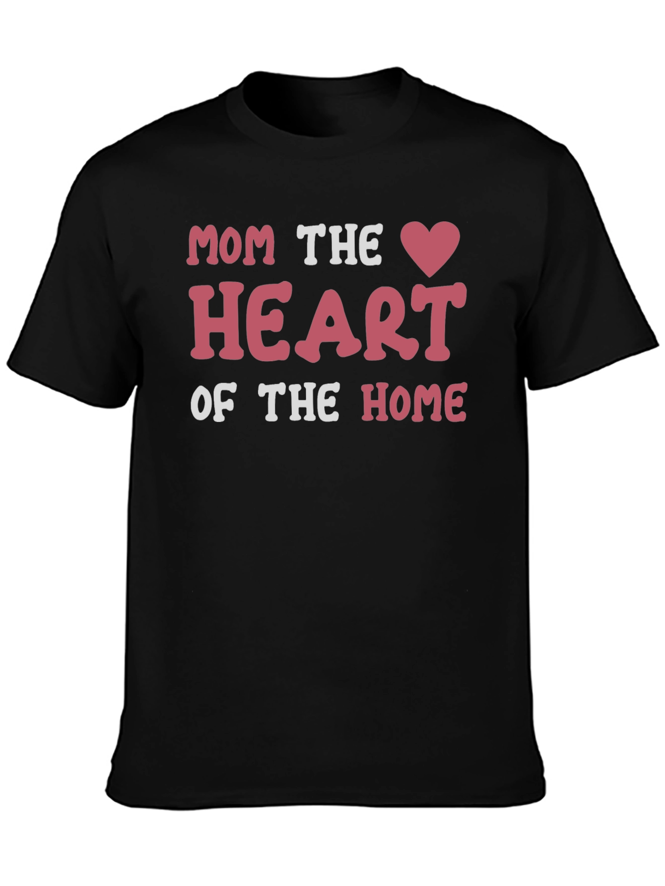 Mom Heart of the Home Graphic Tee