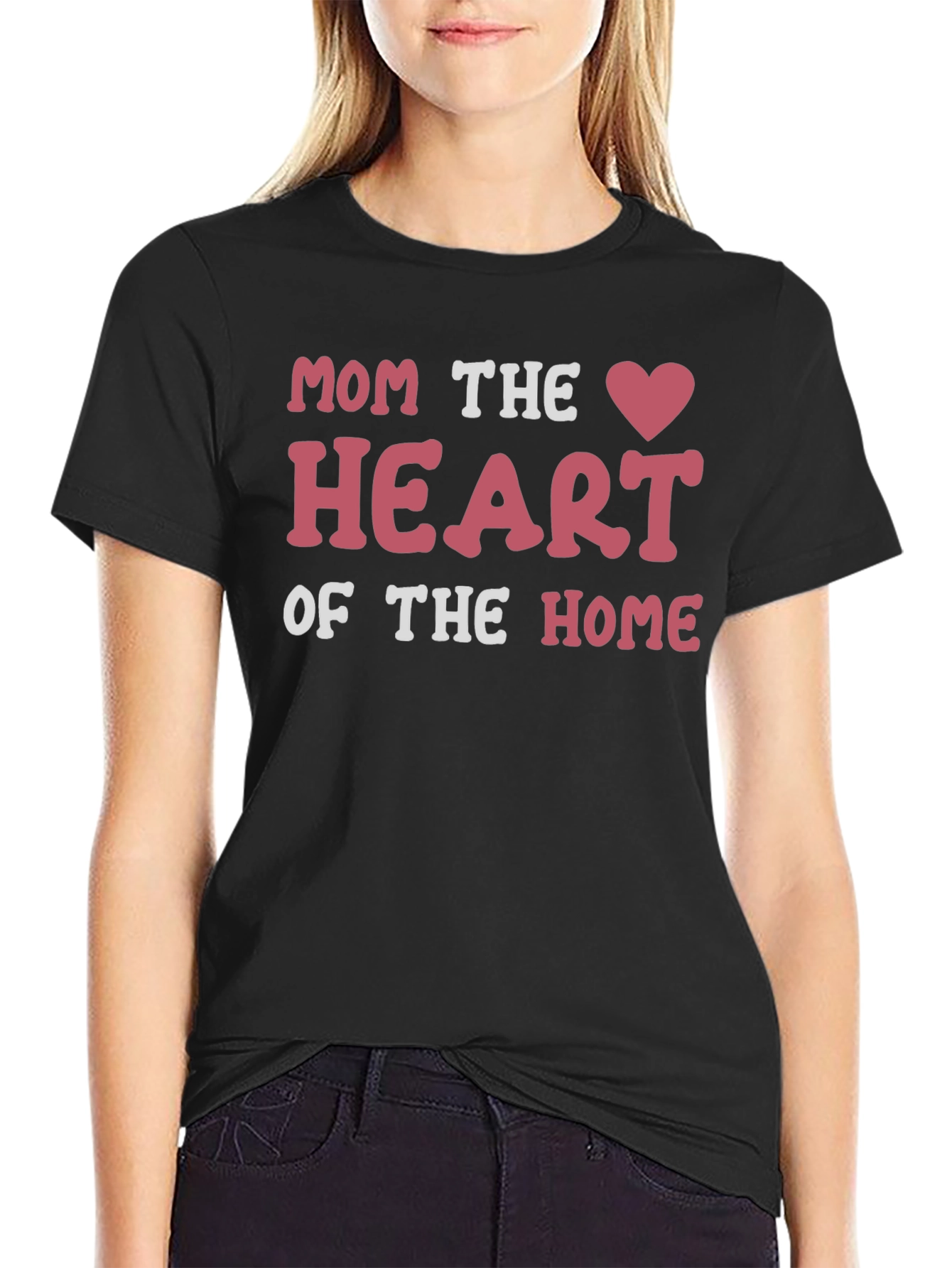 Mom Heart of the Home Graphic Tee