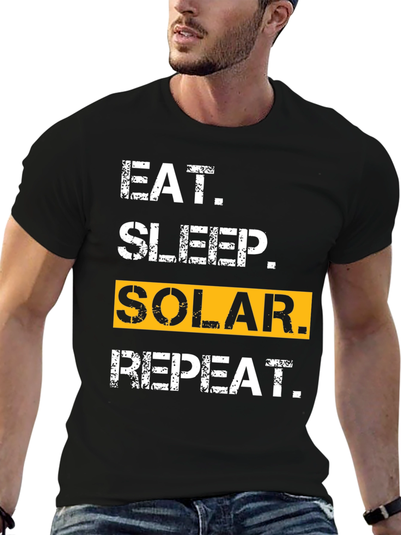 Eat Sleep Solar Repeat T-Shirt