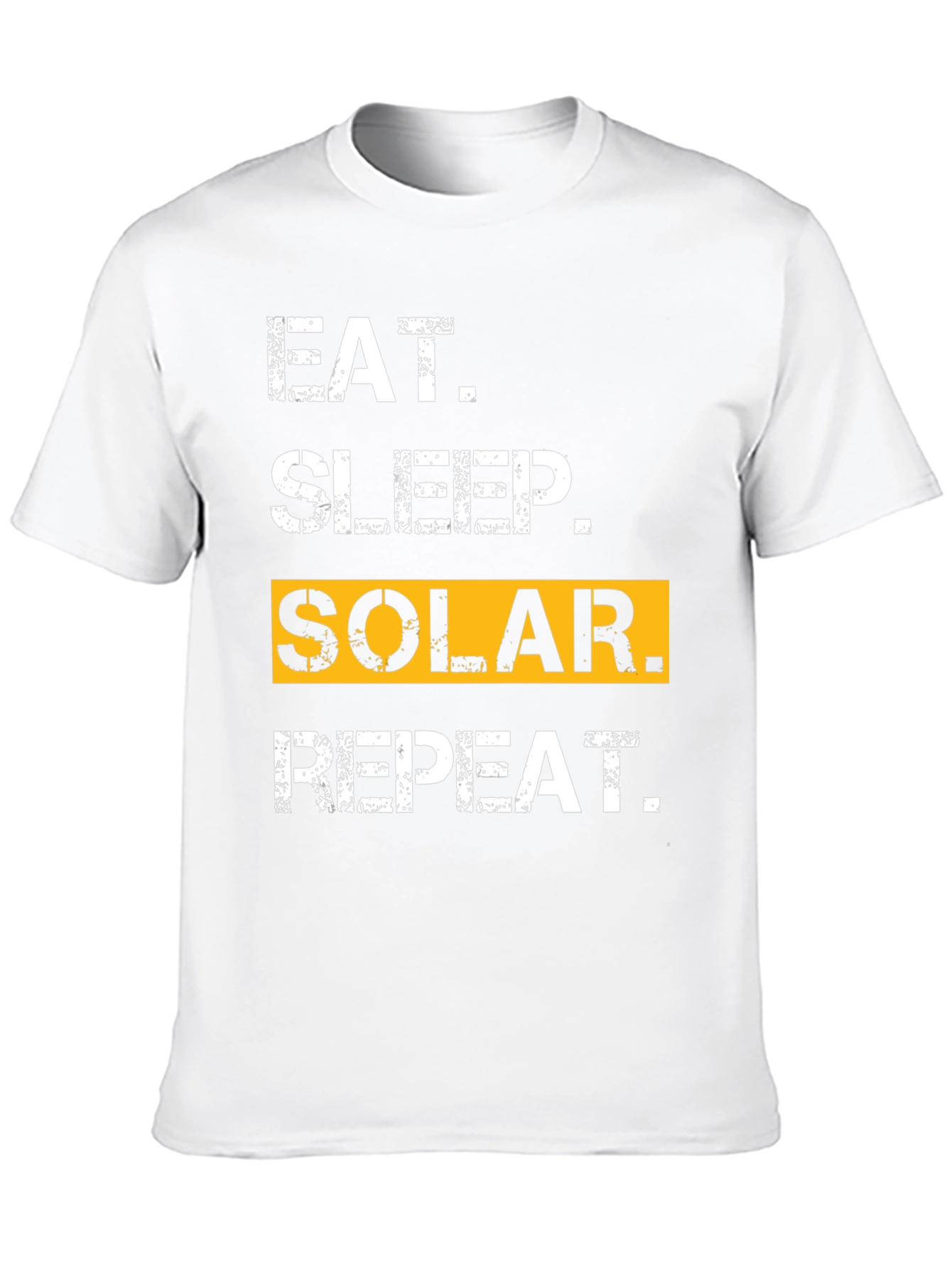 Eat Sleep Solar Repeat T-Shirt