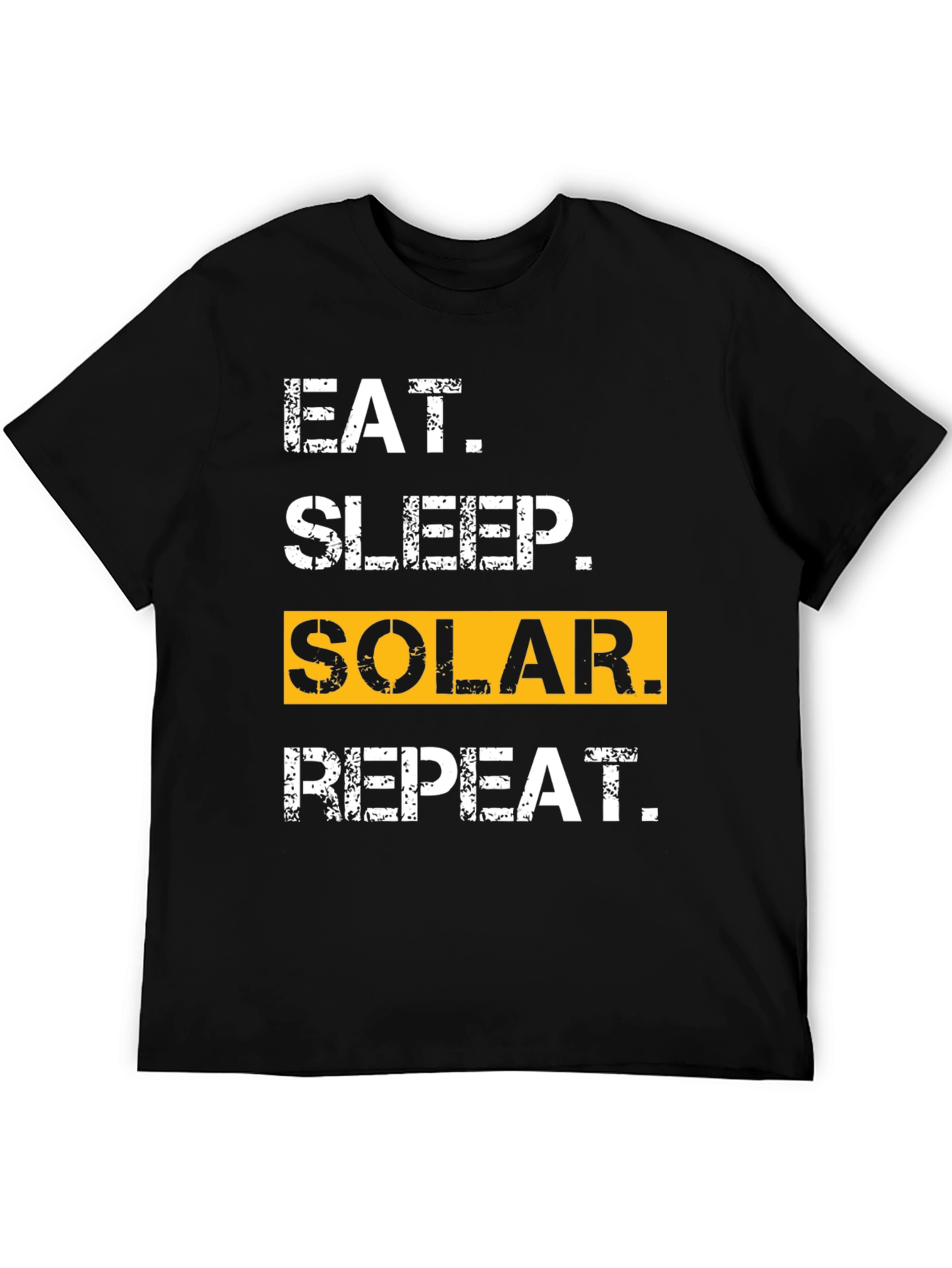 Eat Sleep Solar Repeat T-Shirt