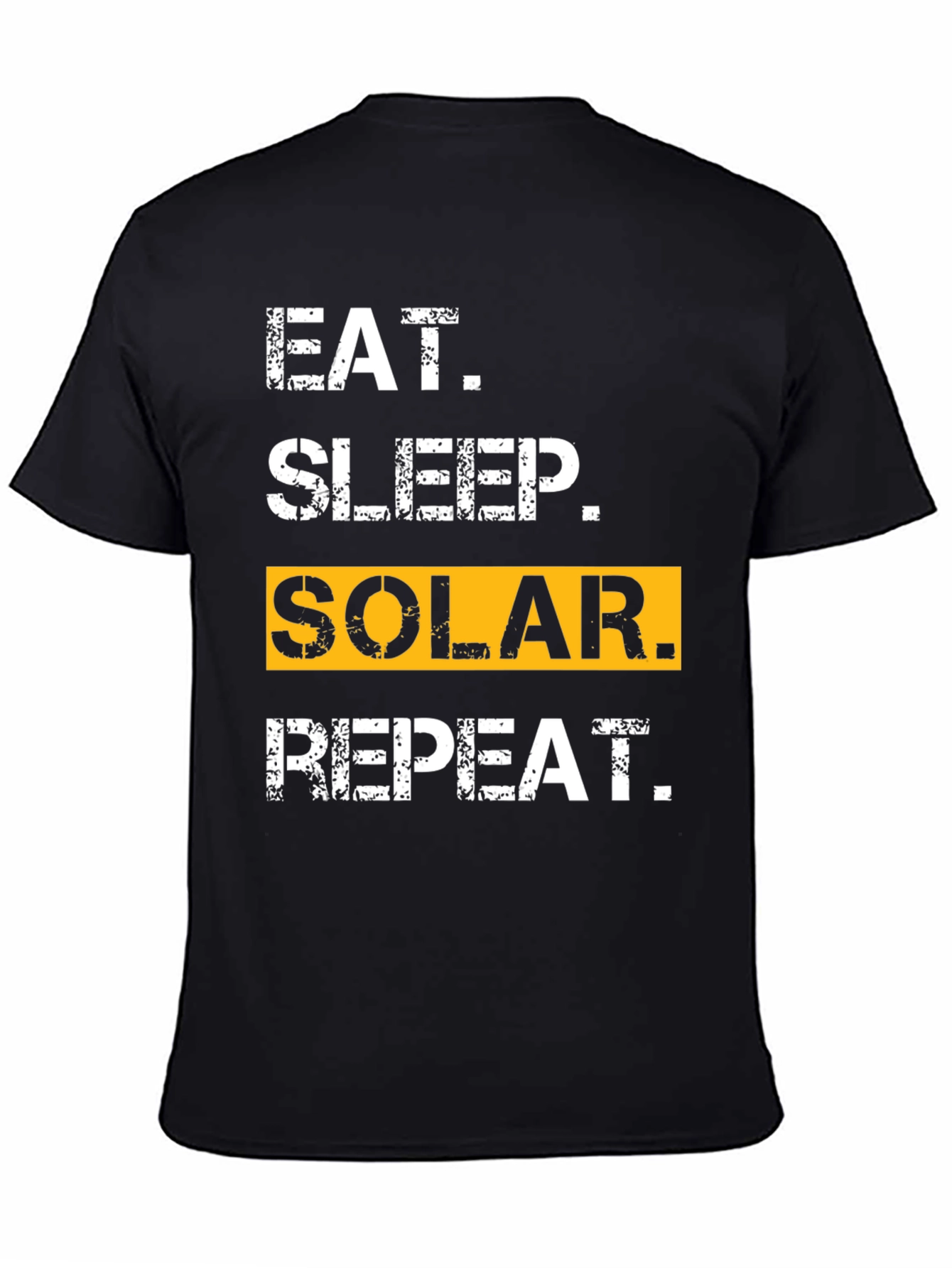 Eat Sleep Solar Repeat T-Shirt