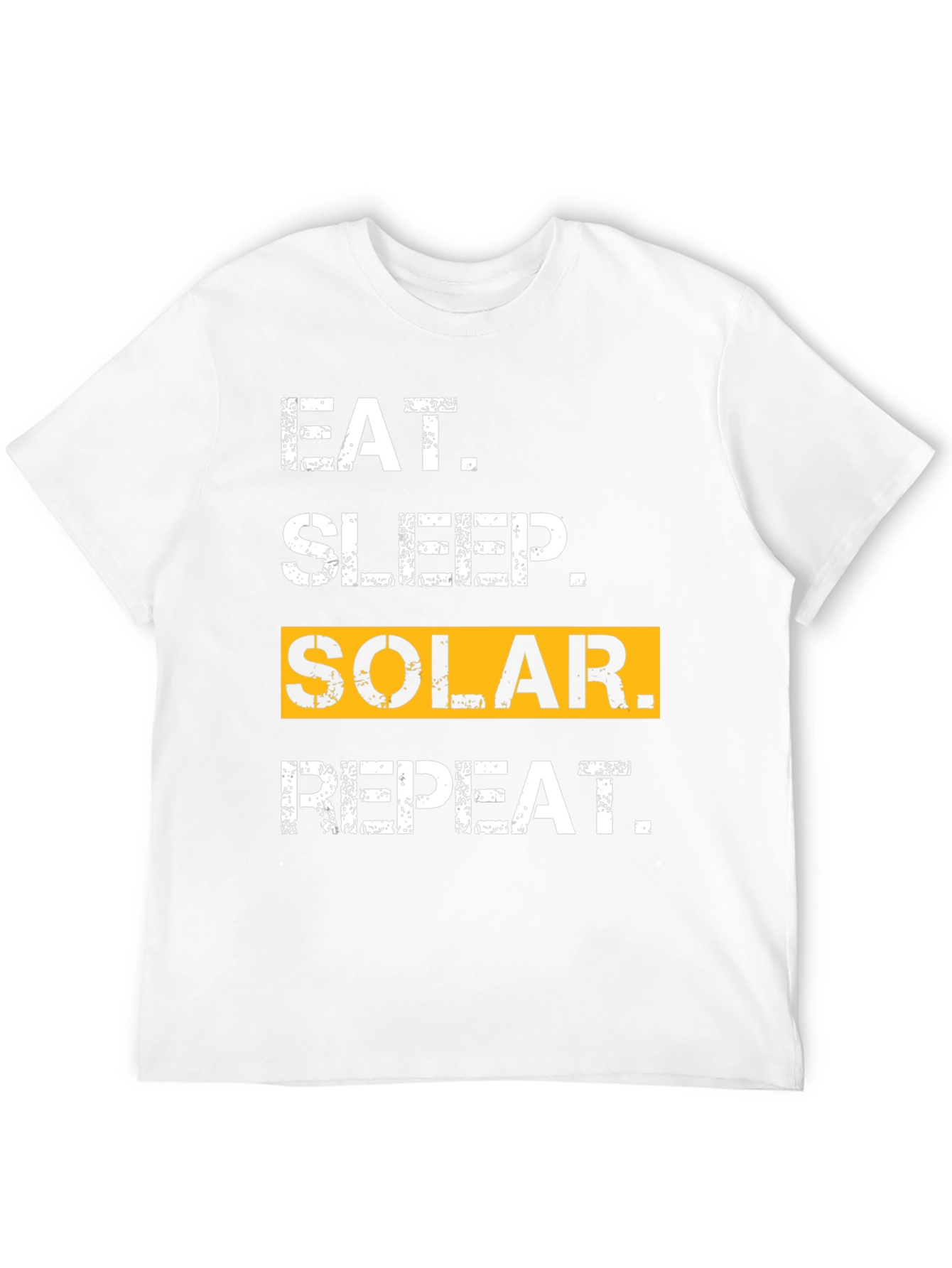 Eat Sleep Solar Repeat T-Shirt